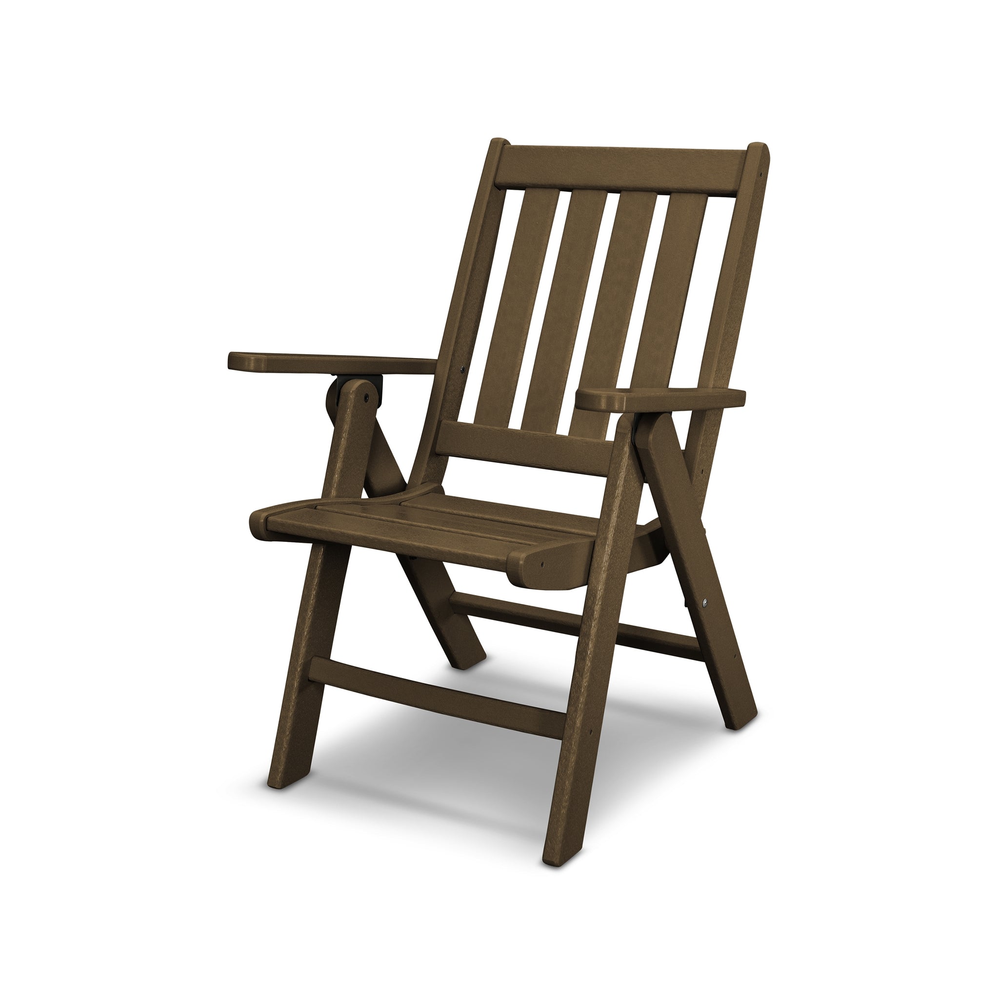 POLYWOOD Vineyard Folding Dining Chair 5