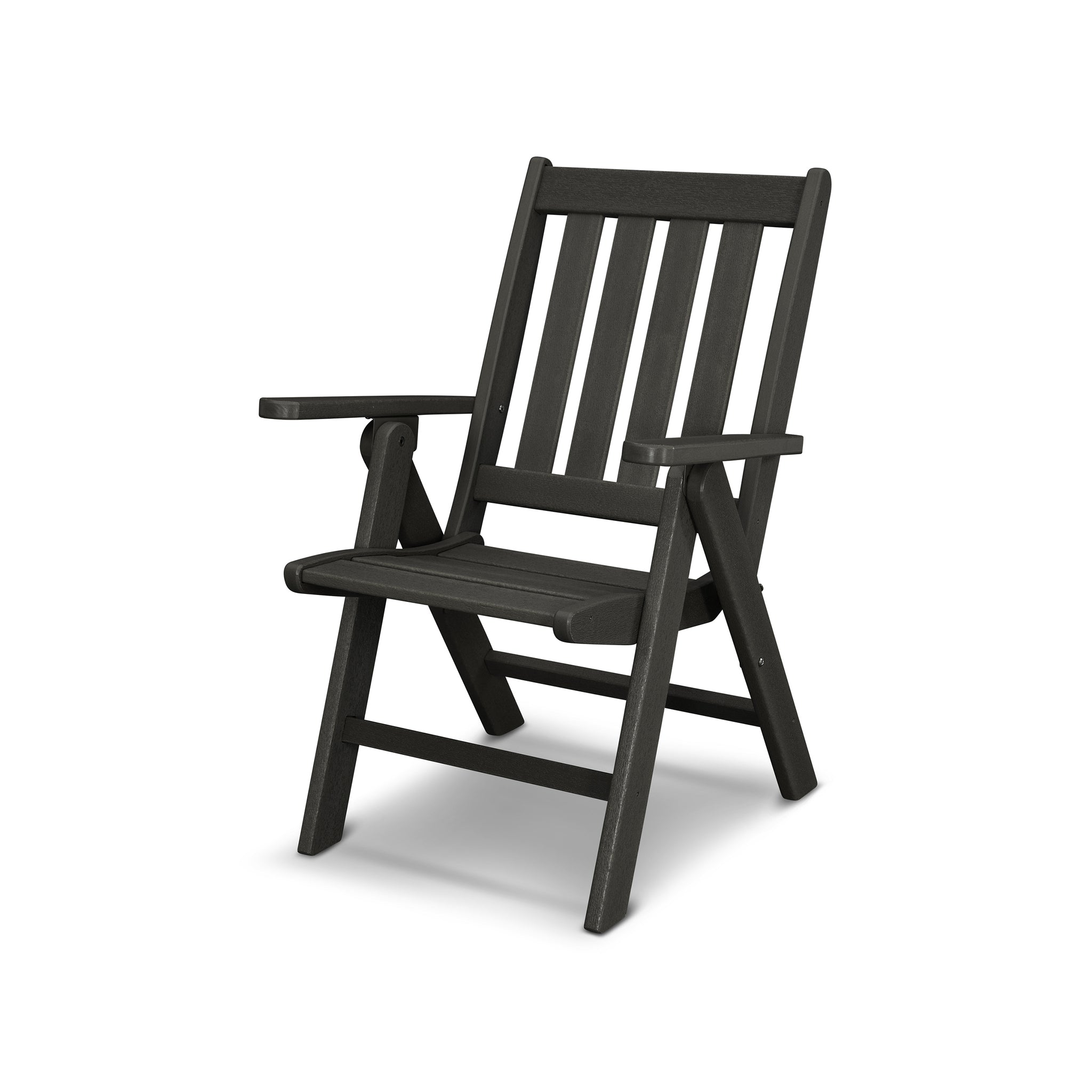 POLYWOOD Vineyard Folding Dining Chair 8