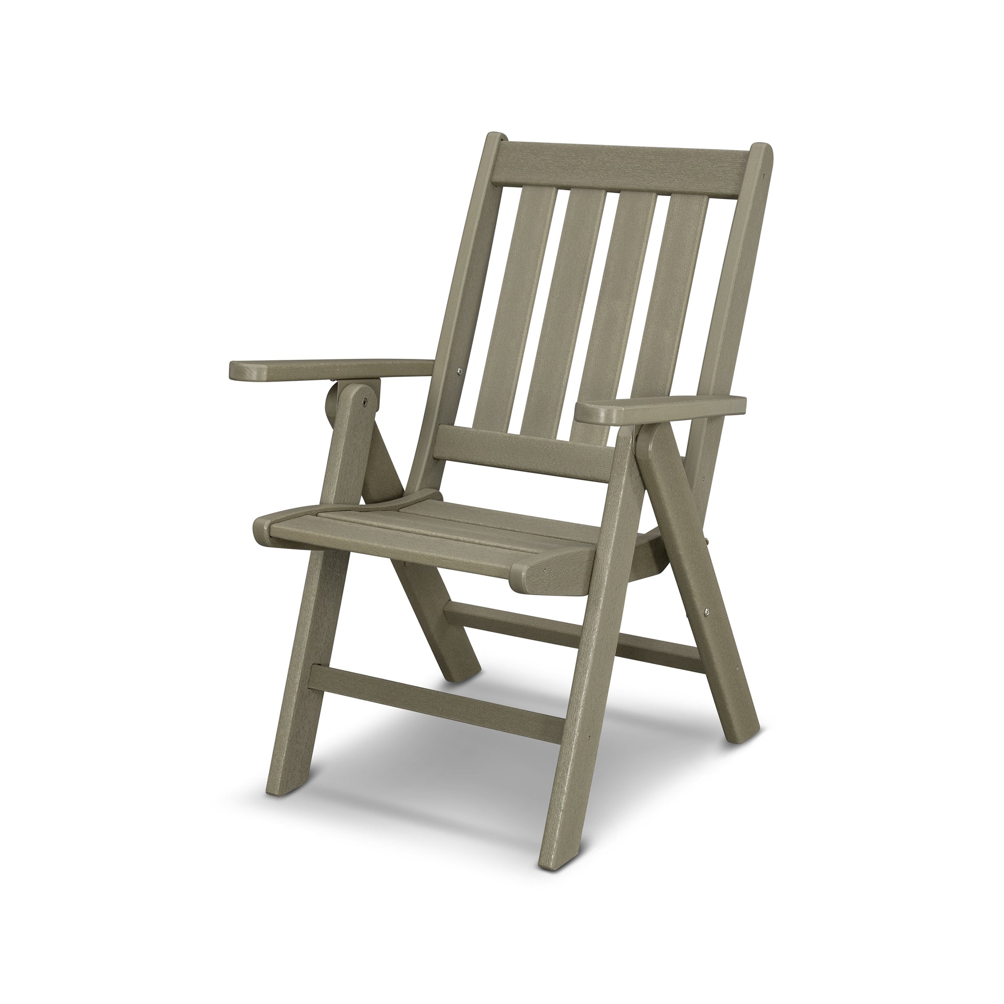 POLYWOOD Vineyard Folding Dining Chair 9