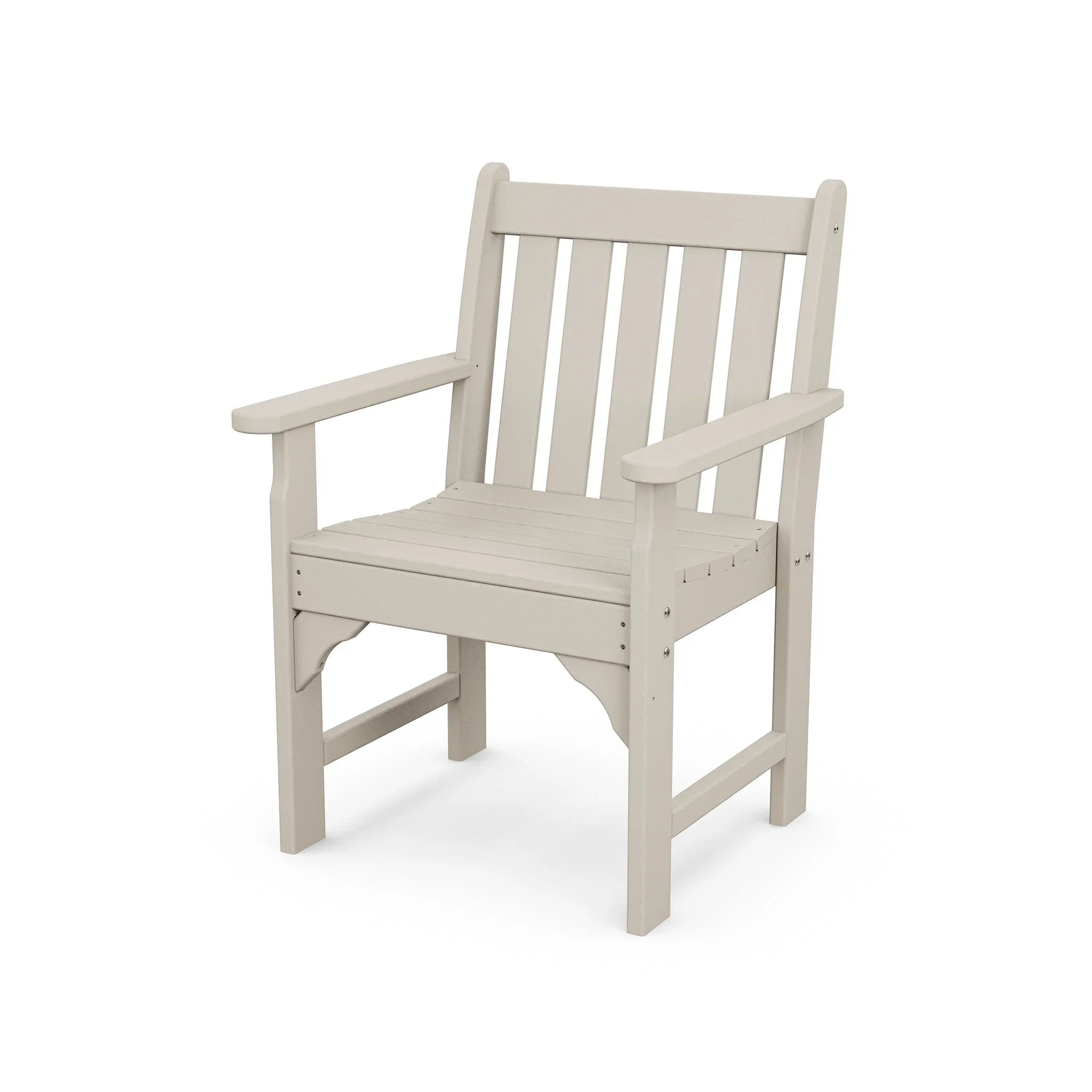 POLYWOOD Vineyard Garden Dining Arm Chair 7