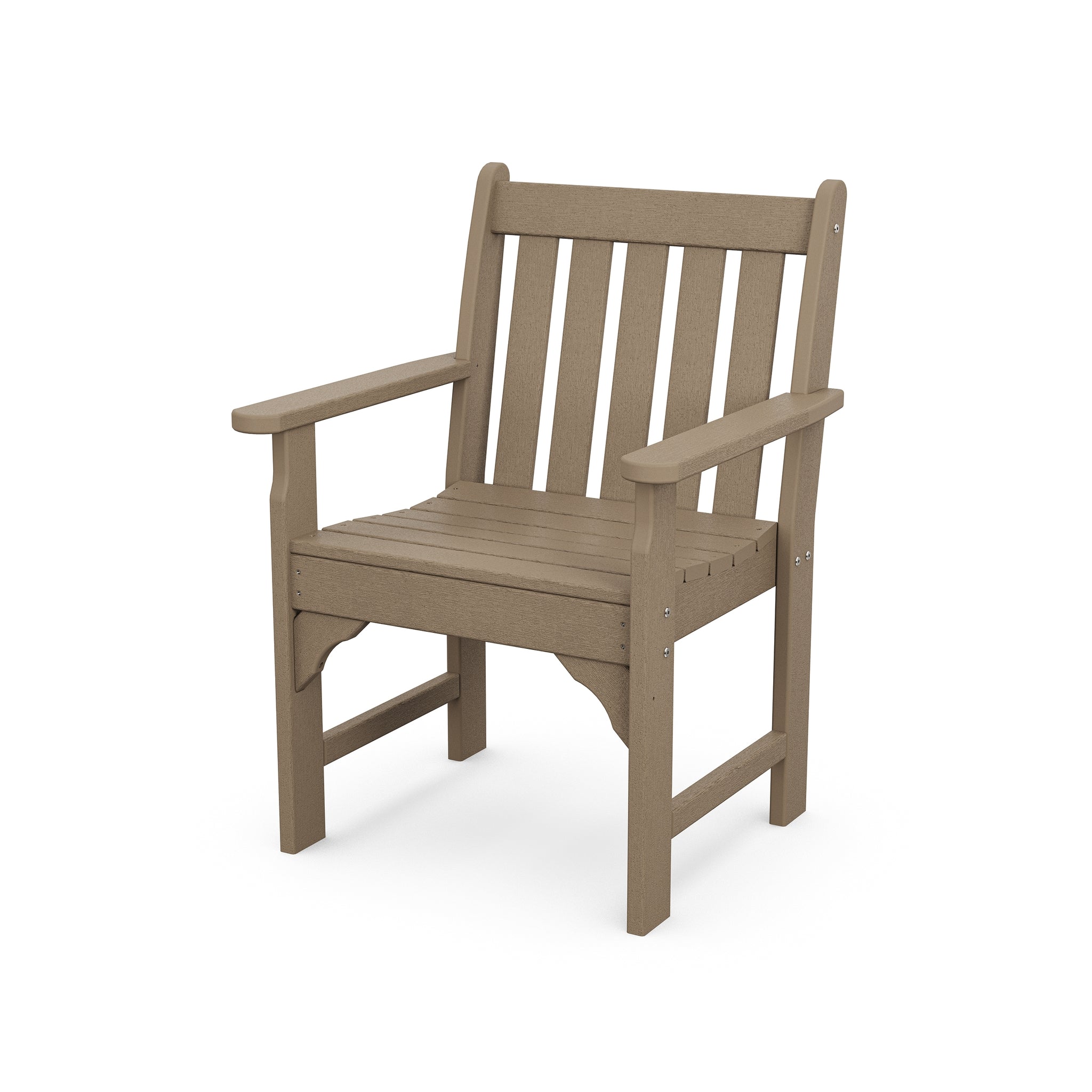POLYWOOD Vineyard Garden Dining Arm Chair 9