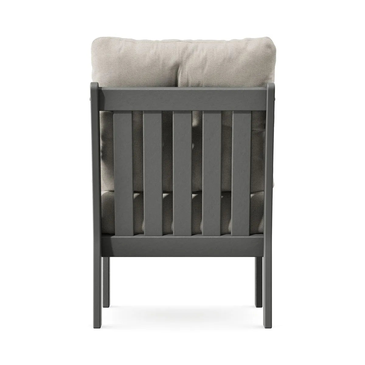 Vineyard Modular Armless Chair with Cushion 24