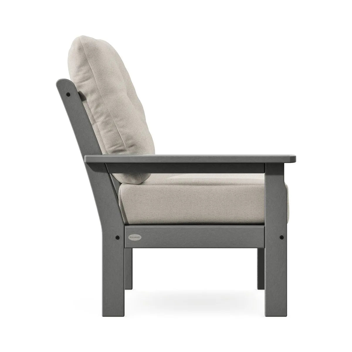 Vineyard Modular Left Arm Chair with Cushion 17