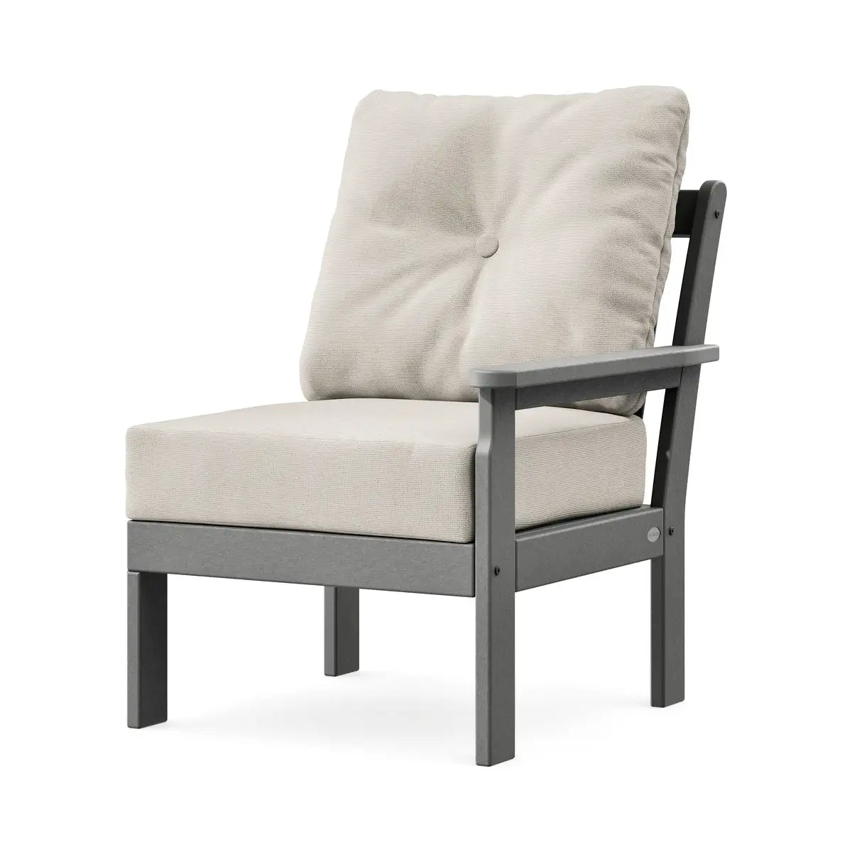 Vineyard Modular Right Arm Chair with Cushion 15