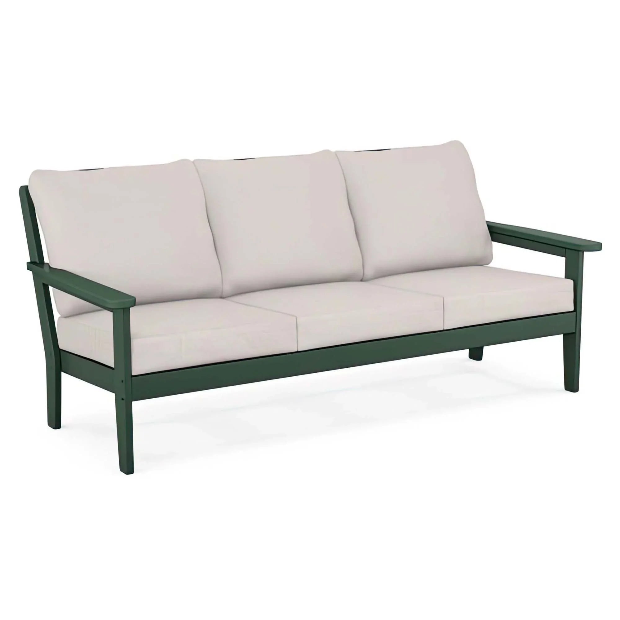 POLYWOOD Country Living Cottage Deep Seating Sofa - Green
