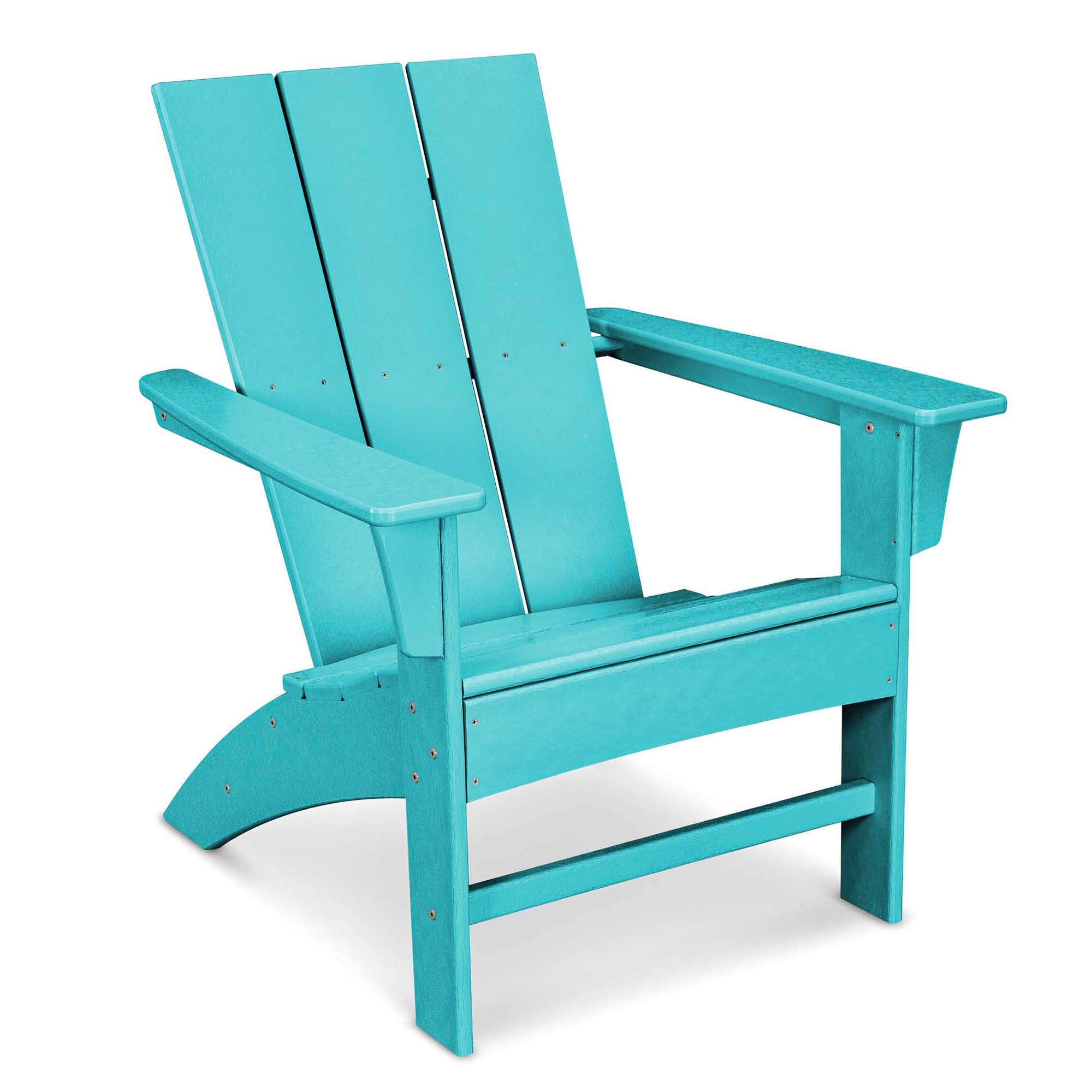 POLYWOOD Westport Adirondack Chair - Aruba