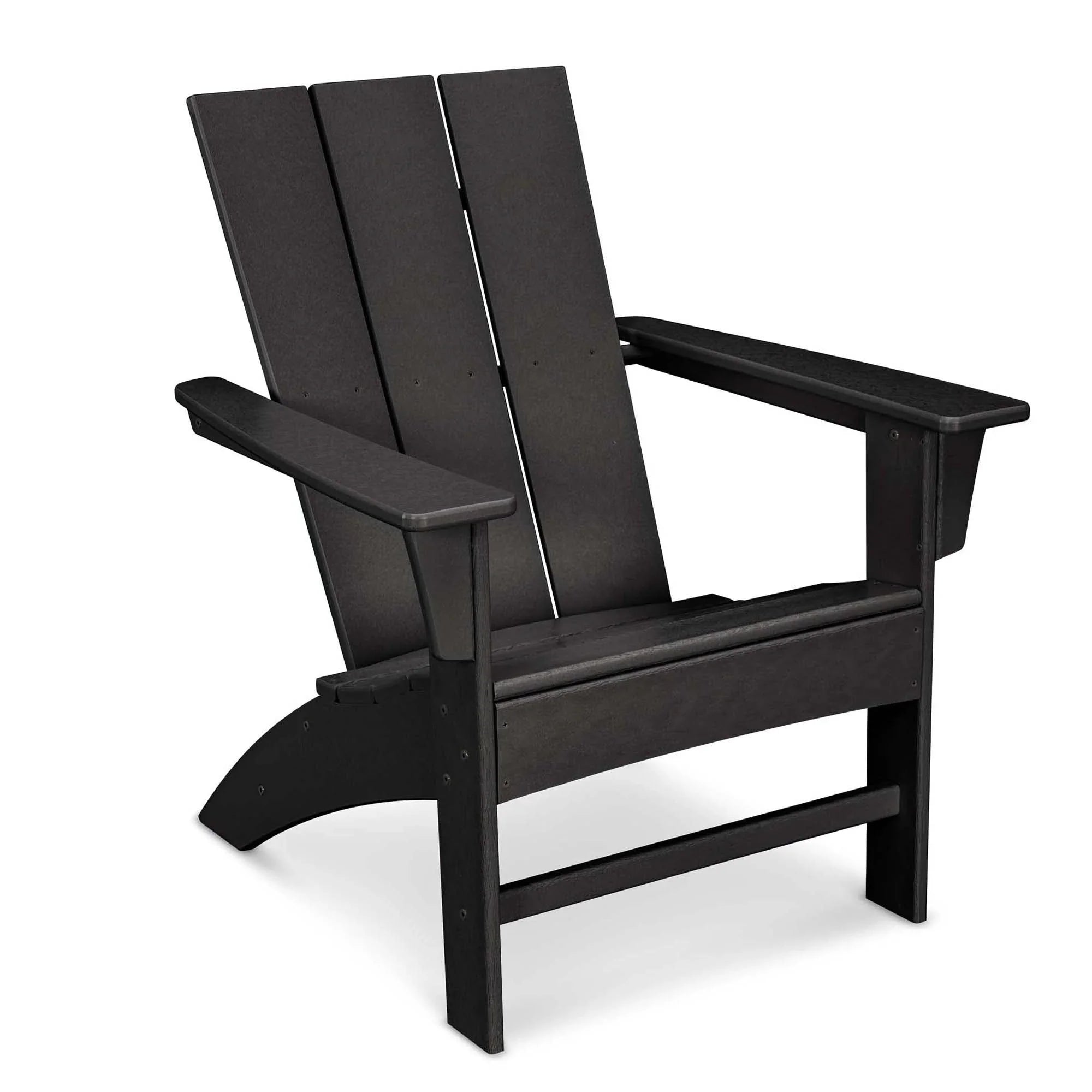 POLYWOOD Westport Adirondack Chair - Black