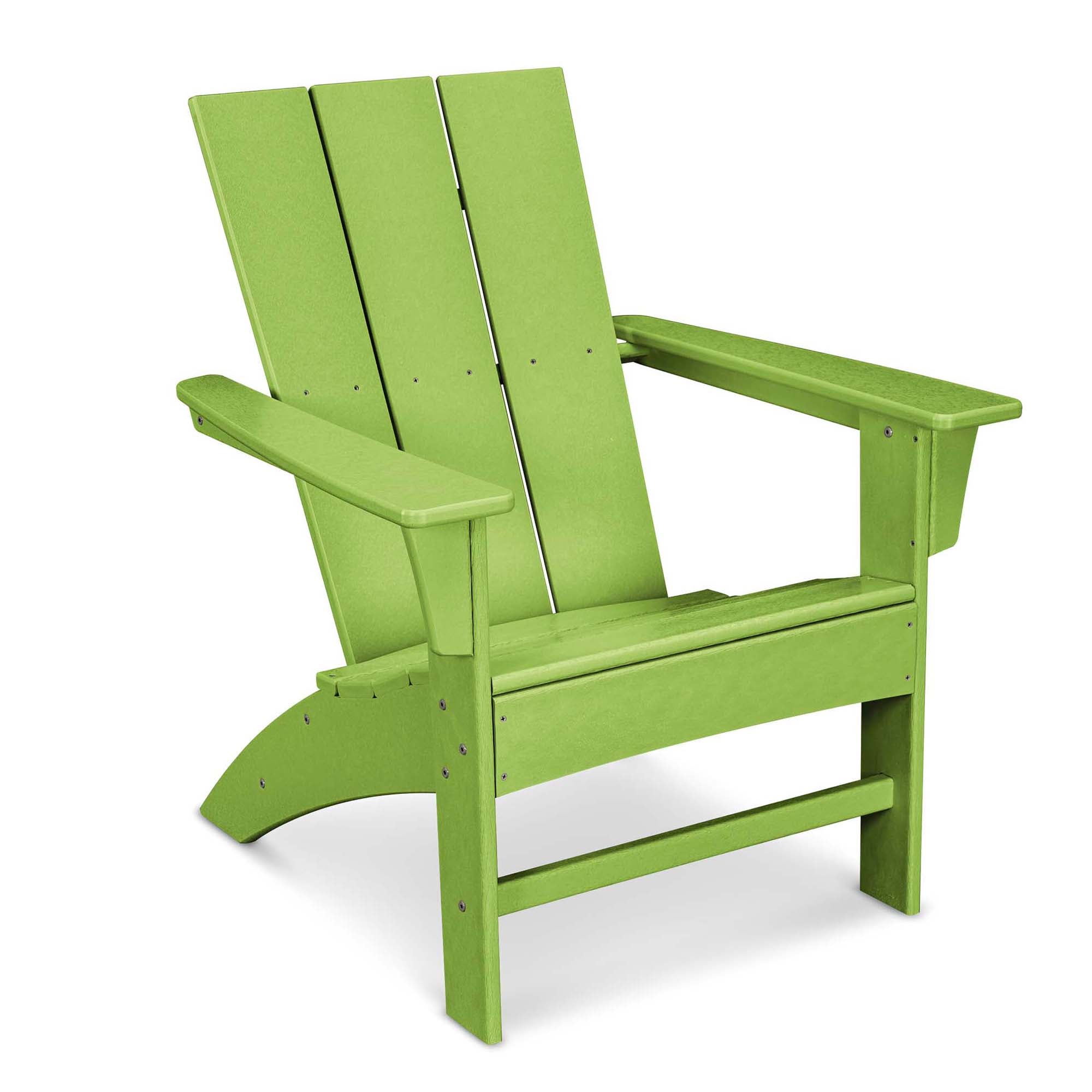 POLYWOOD Westport Adirondack Chair - Lime