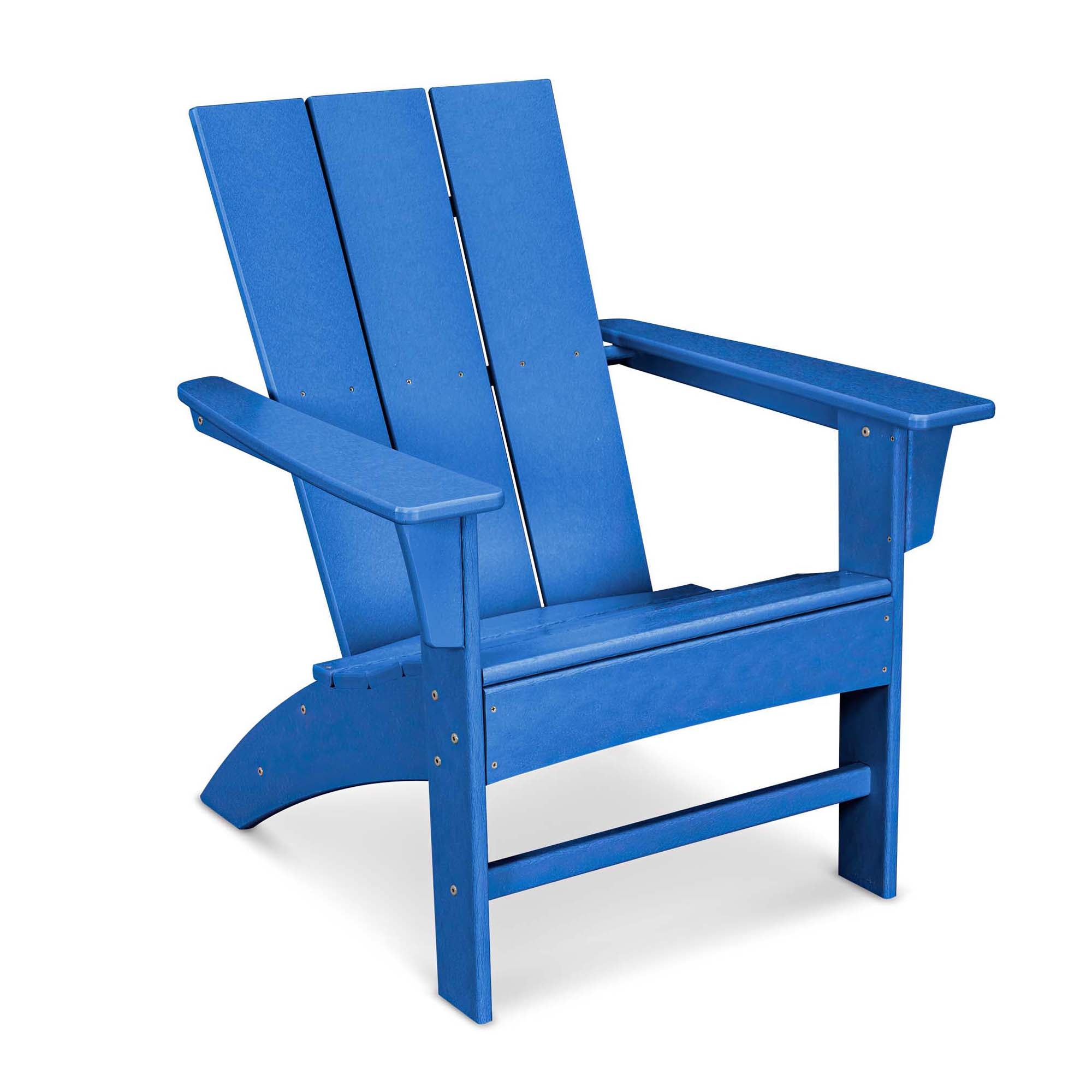 POLYWOOD Westport Adirondack Chair - Pacific Blue