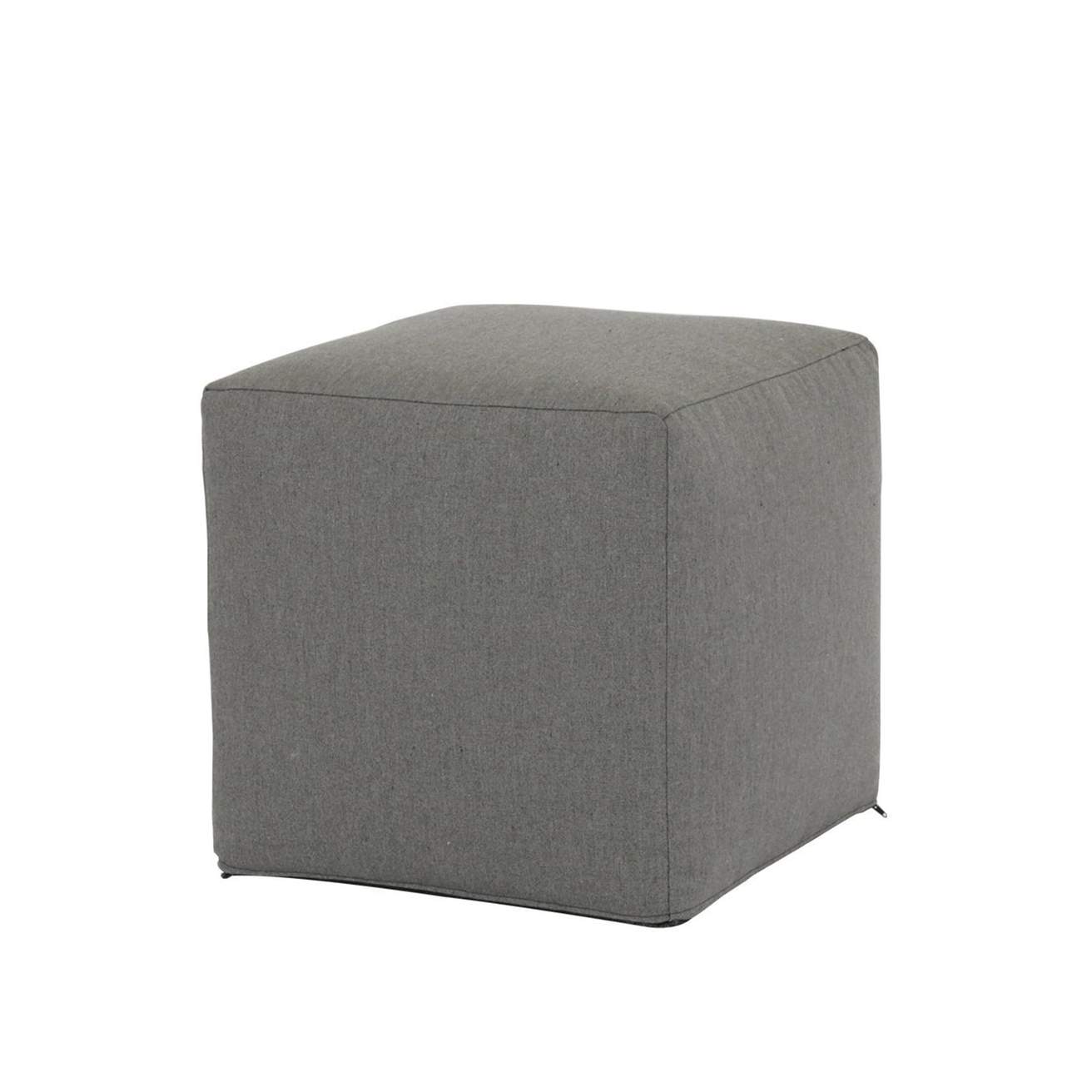 Sunset West 18 Cube Pouf