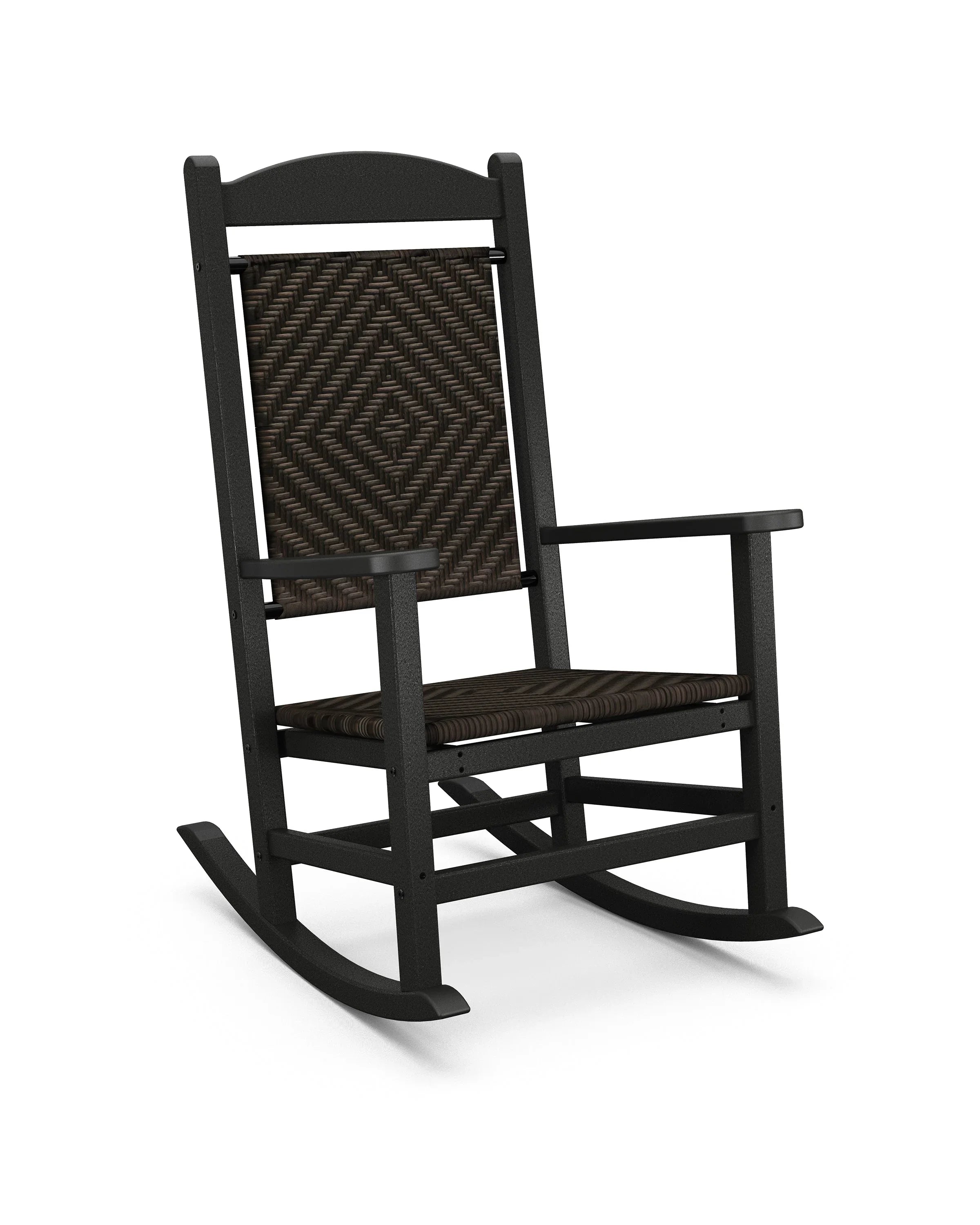 Presidental Woven Rocking Chair