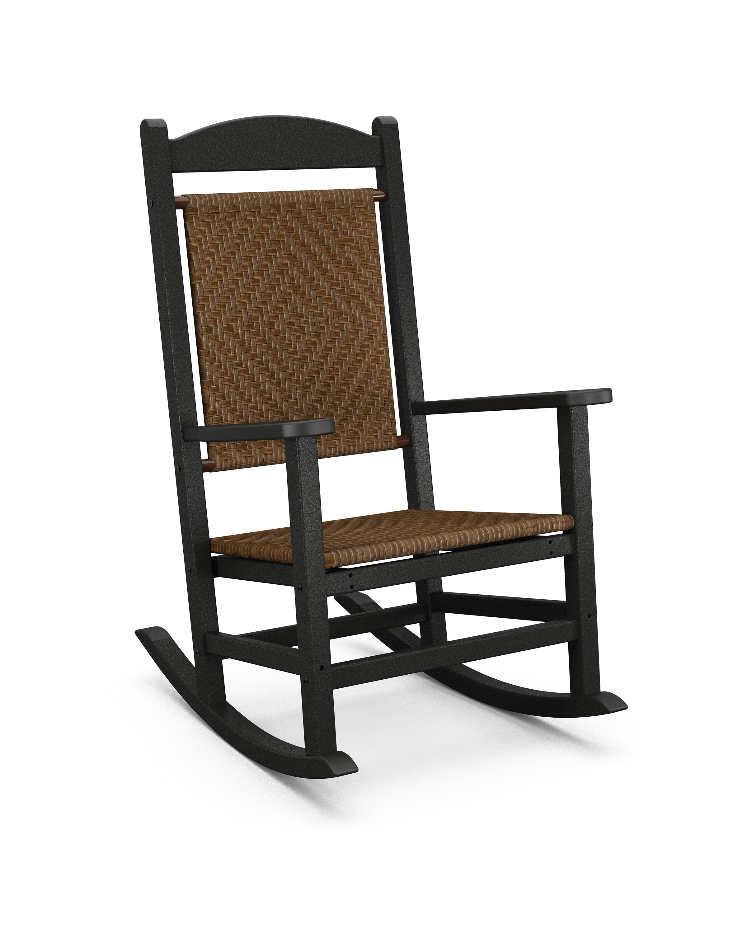 Presidental Woven Rocking Chair 1