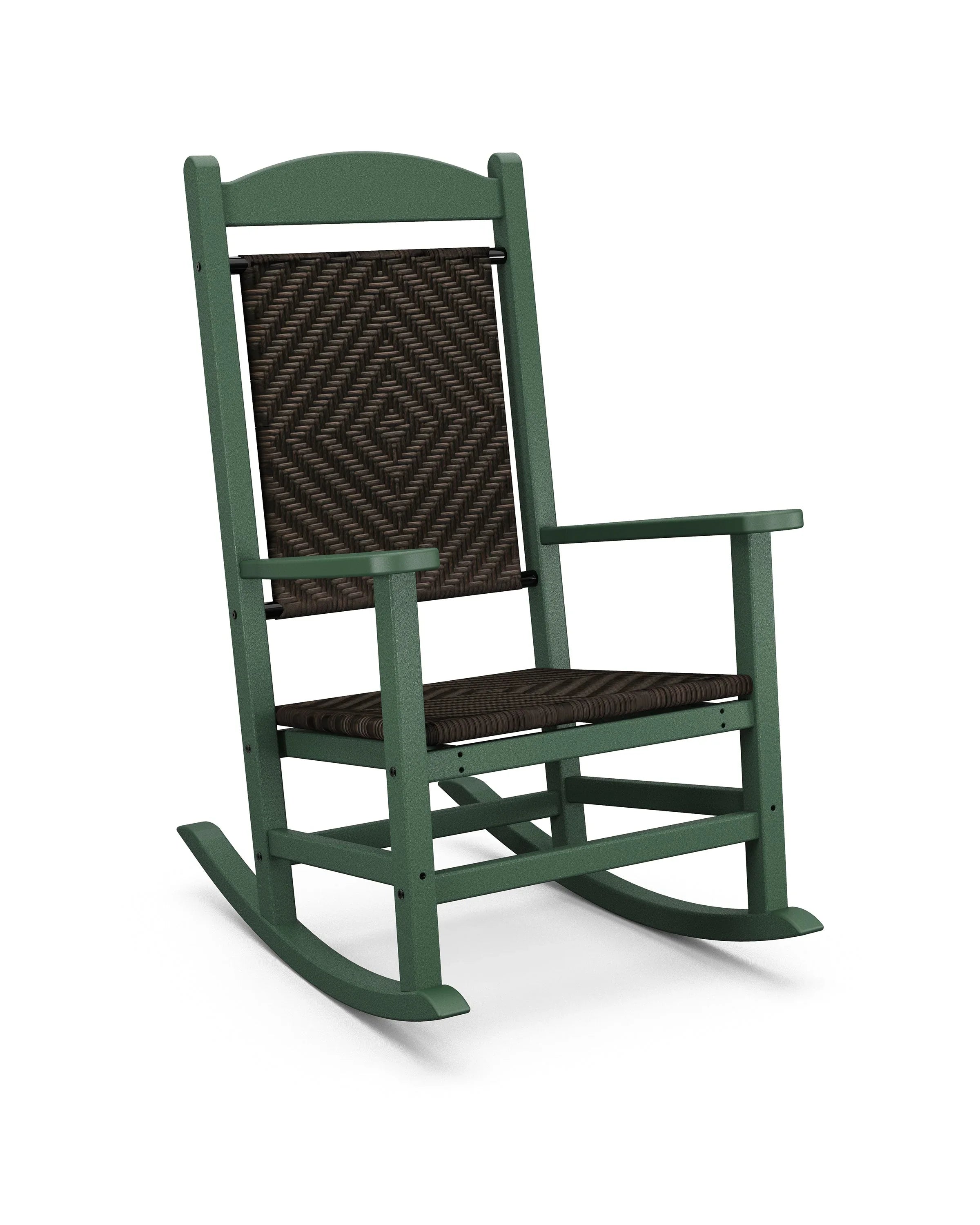 Presidental Woven Rocking Chair 6