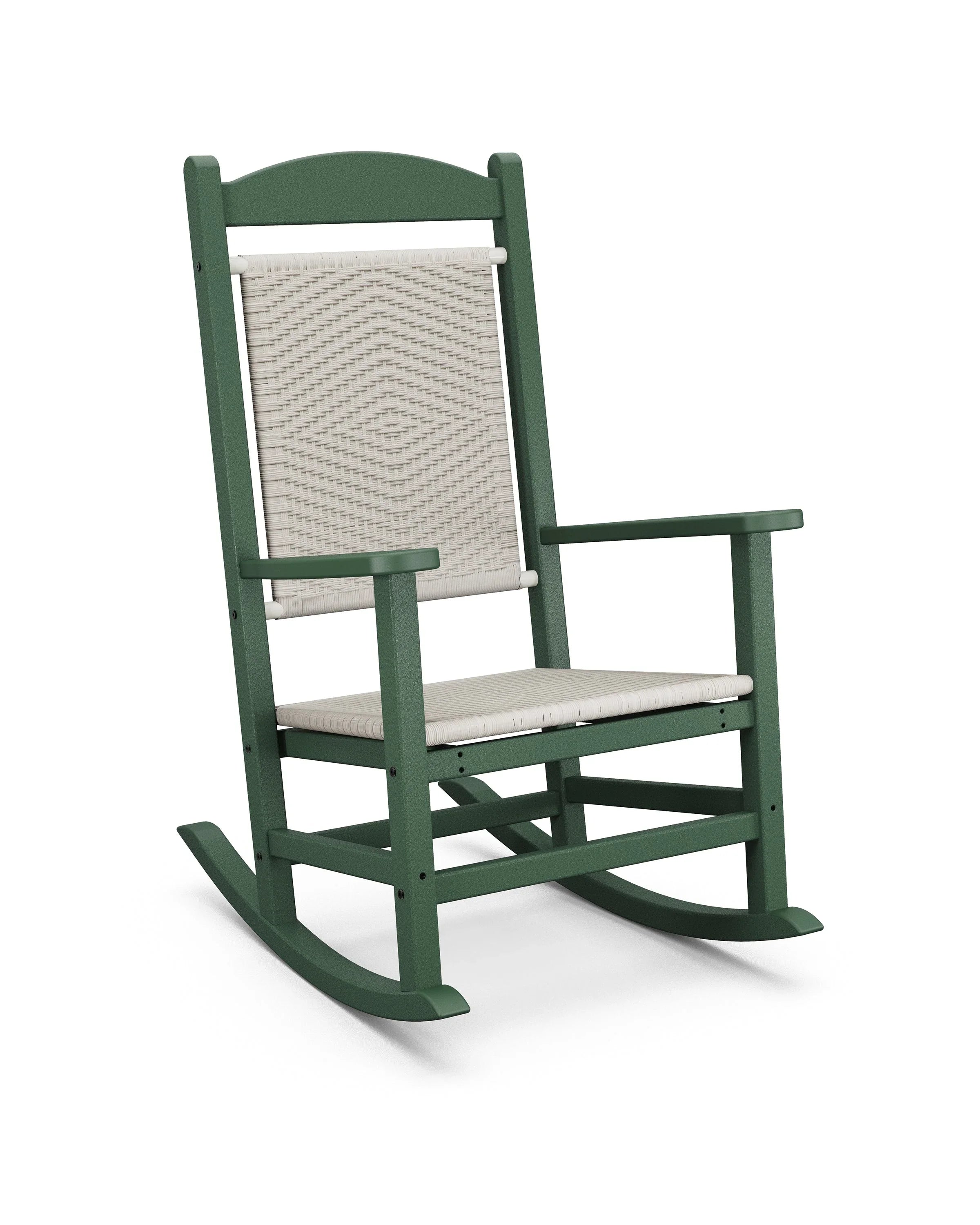Presidental Woven Rocking Chair 8