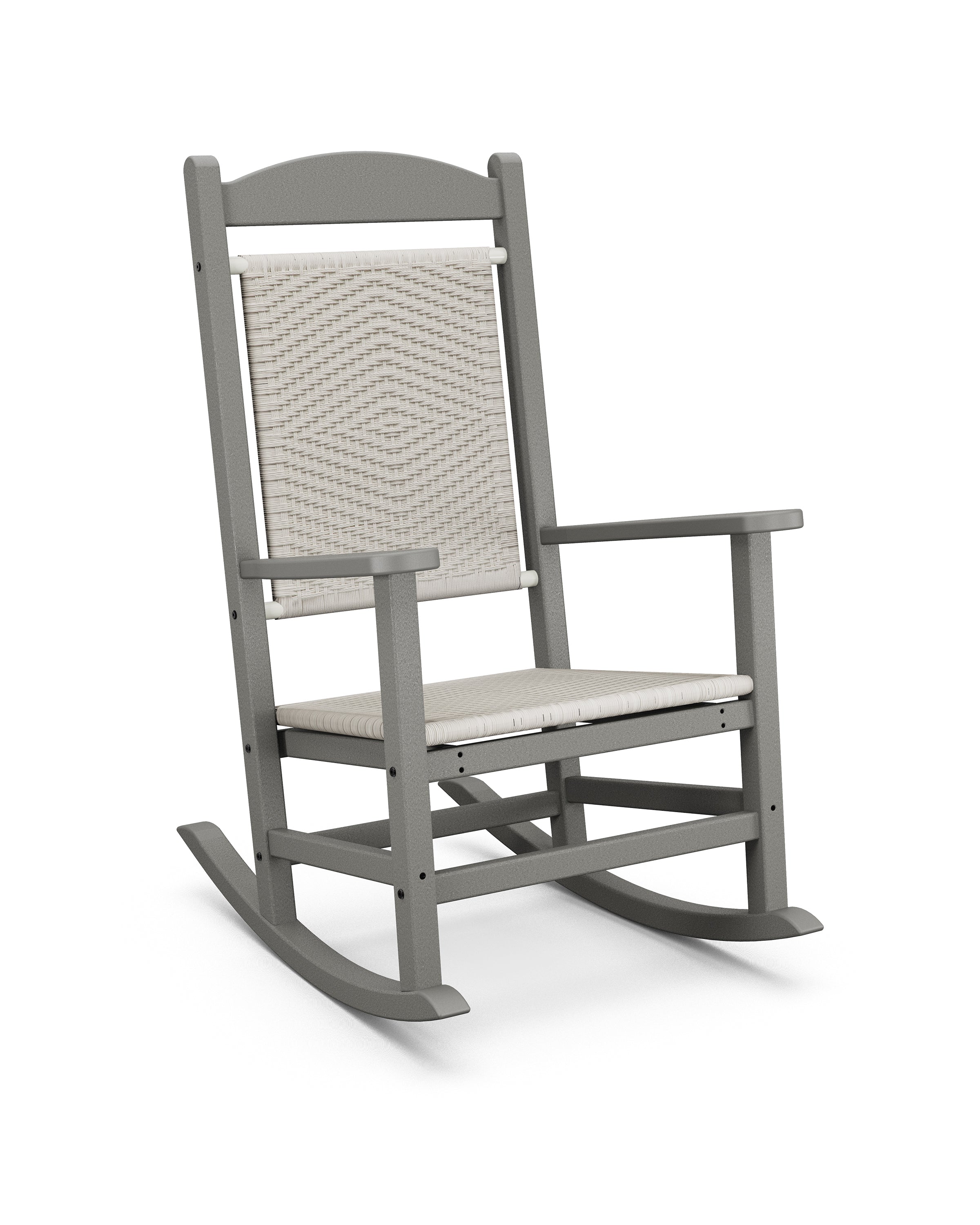 Presidental Woven Rocking Chair 5