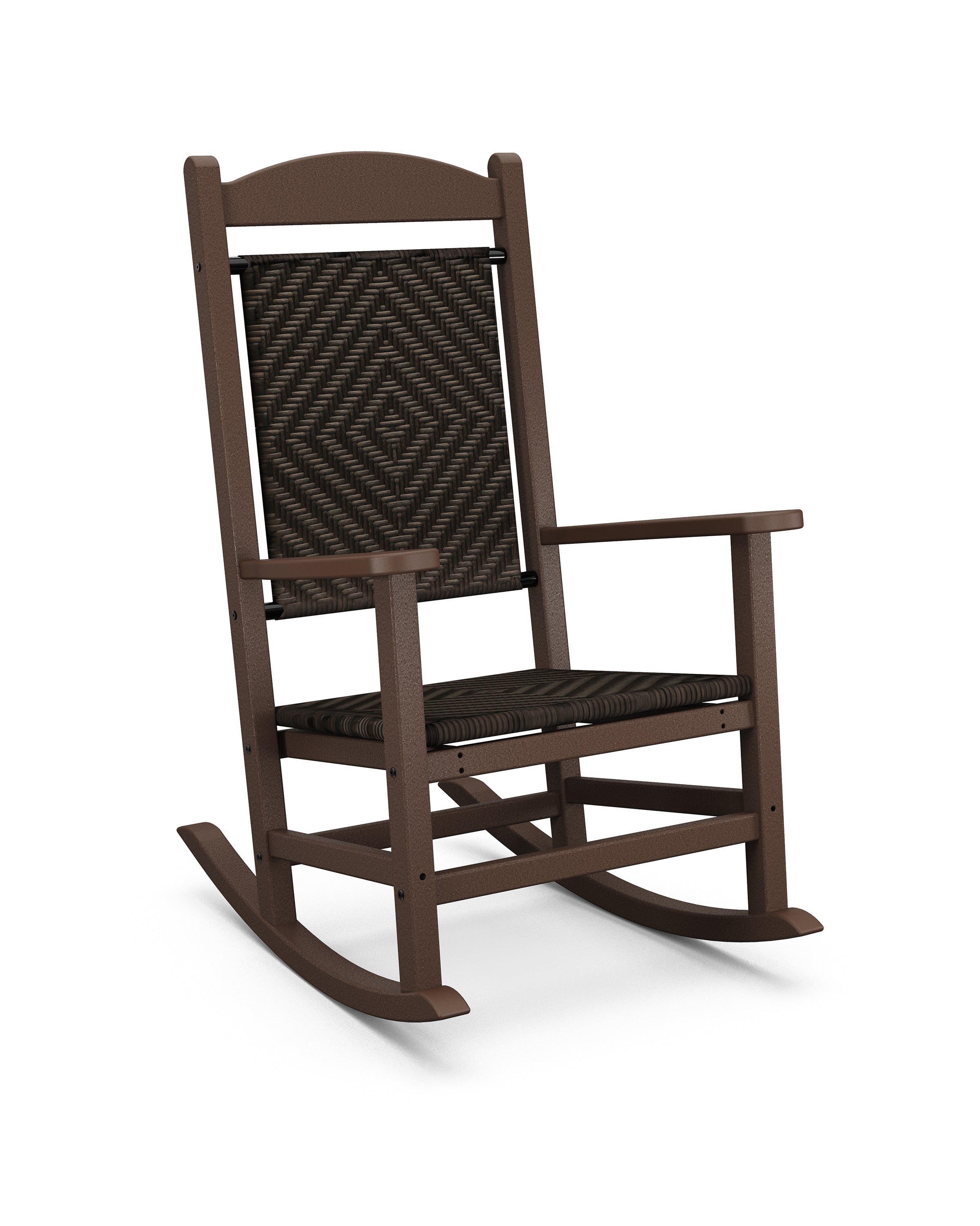 Presidental Woven Rocking Chair 9