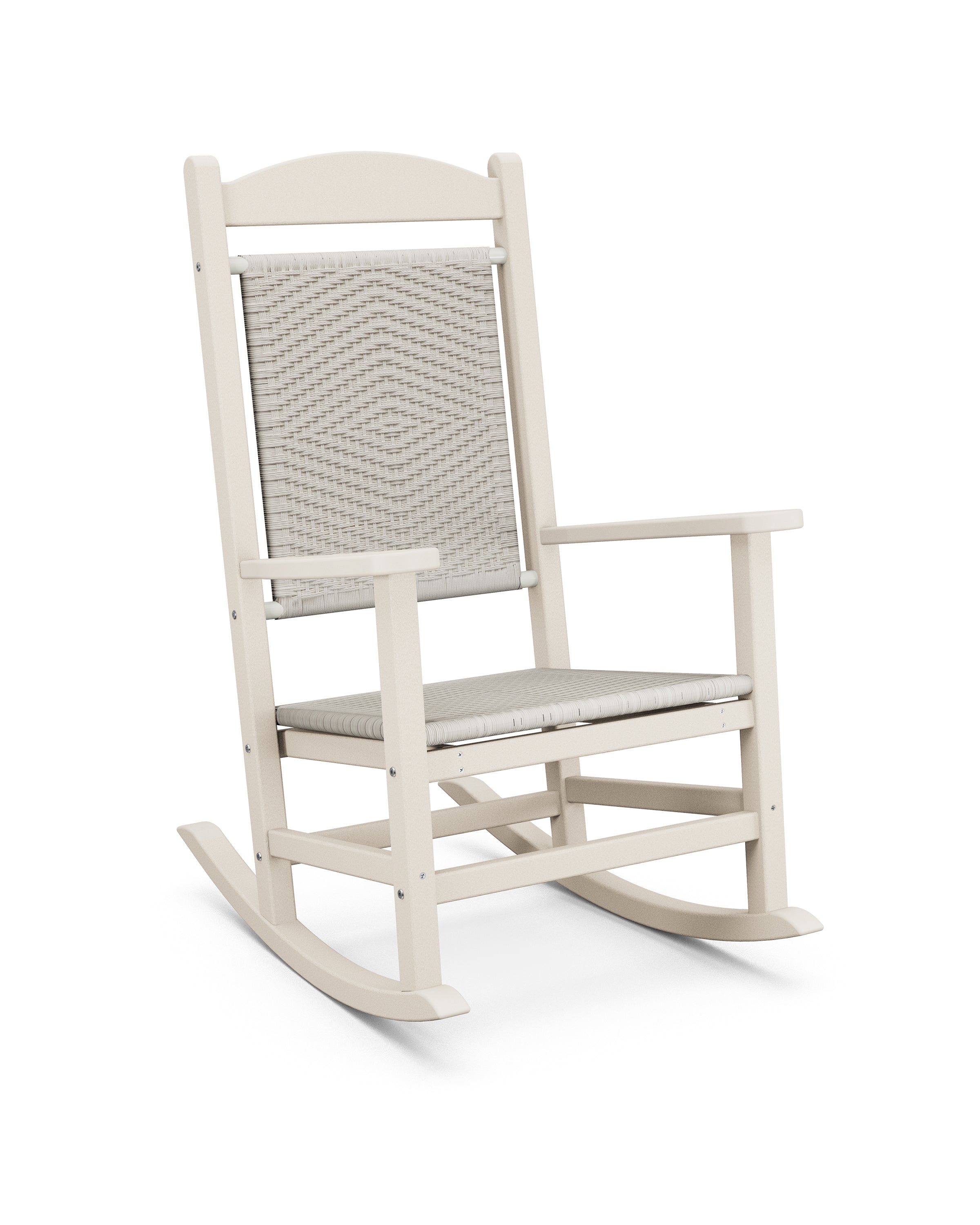 Presidental Woven Rocking Chair 17