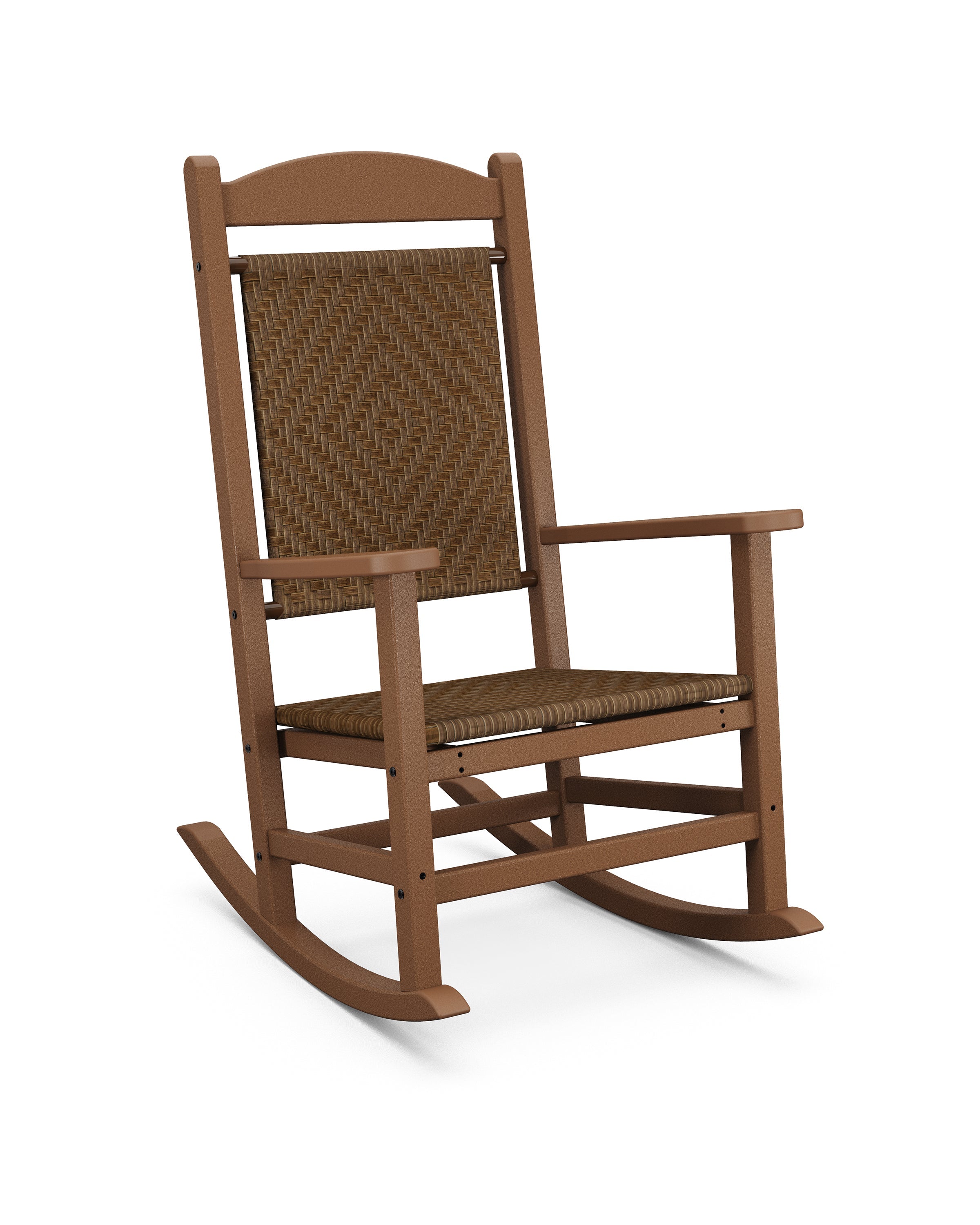 Presidental Woven Rocking Chair 13