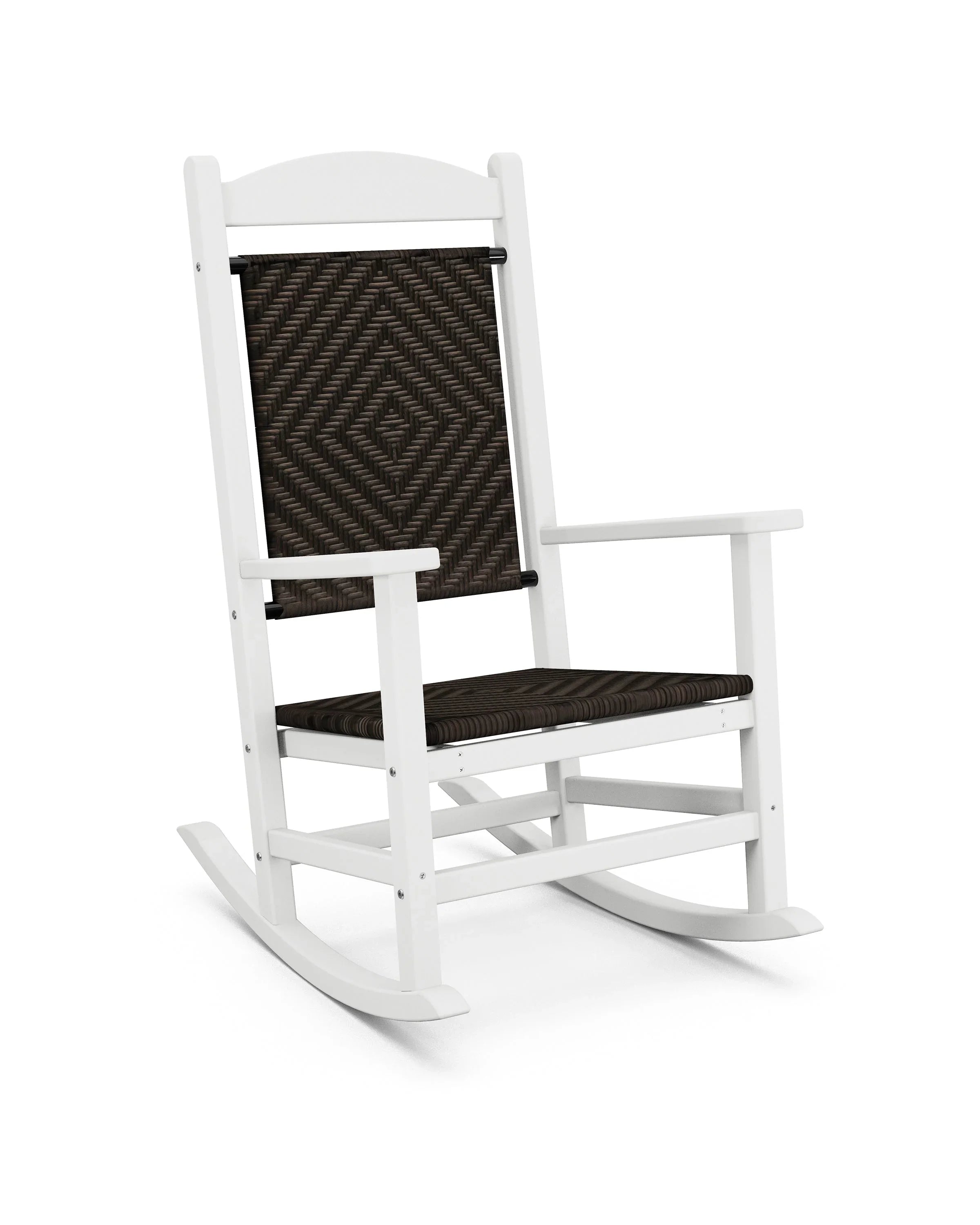 Presidental Woven Rocking Chair 18