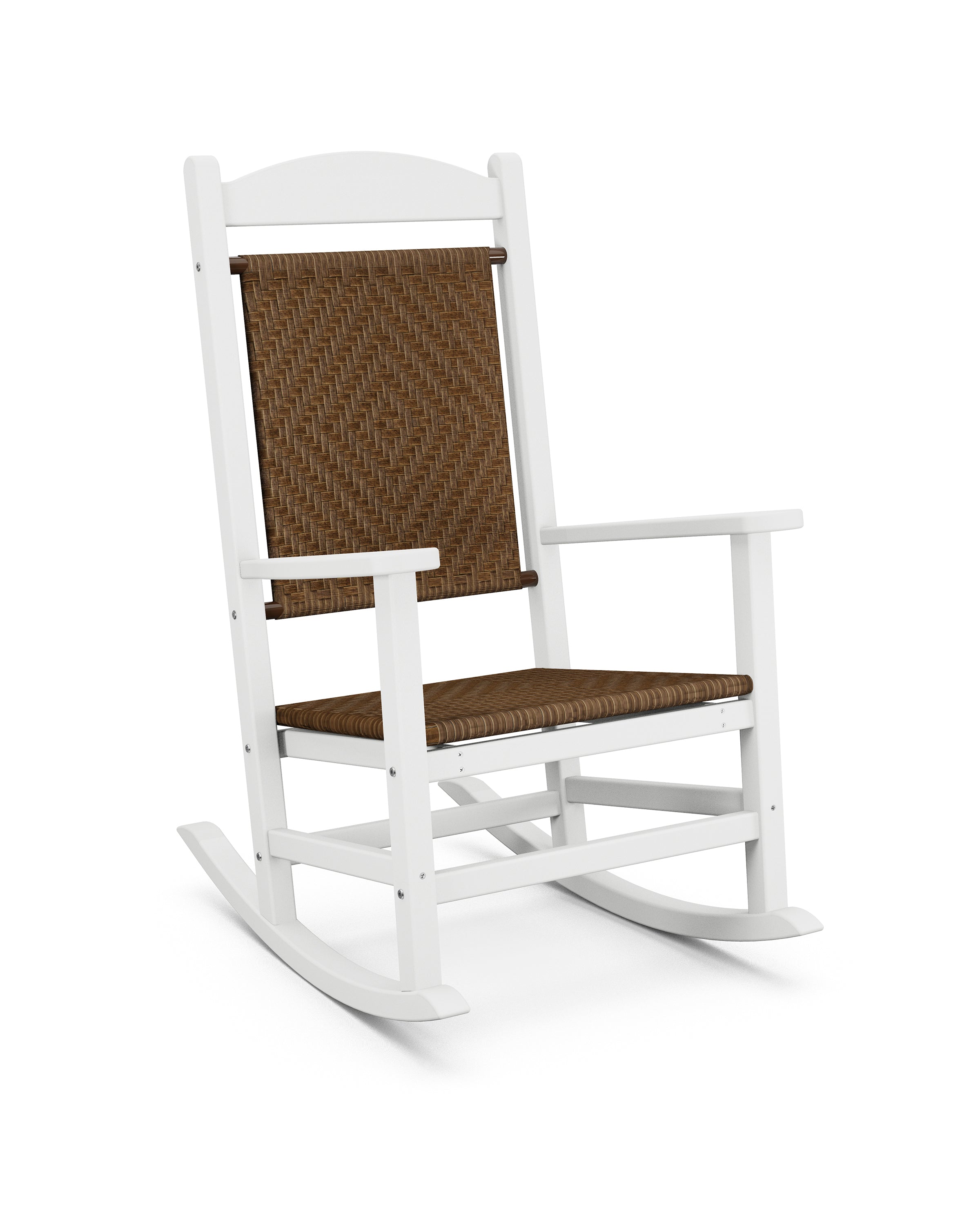 Presidental Woven Rocking Chair 19