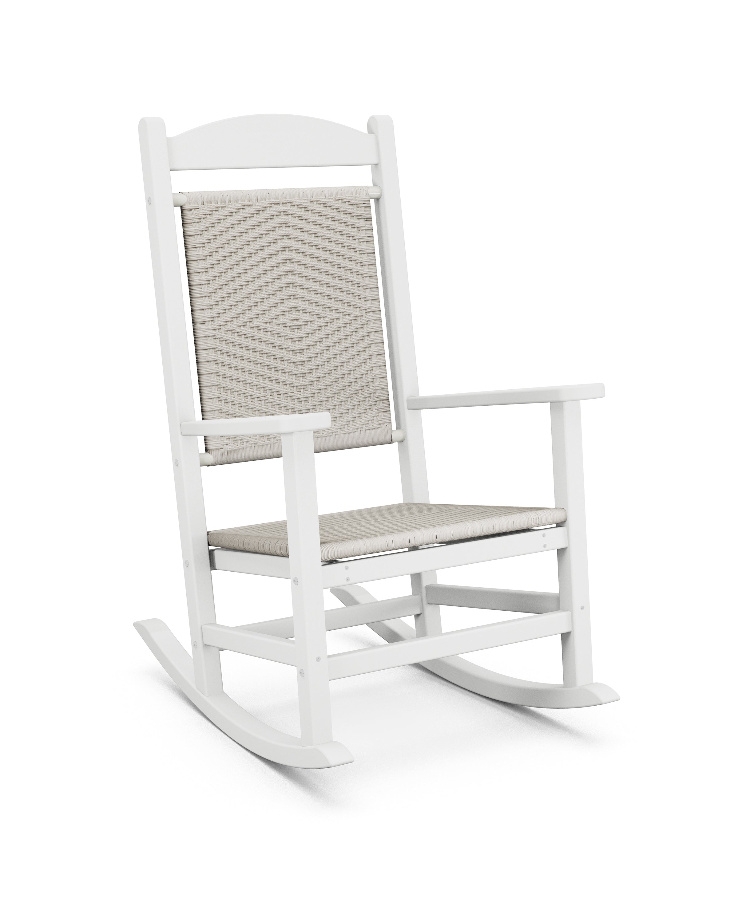 Presidental Woven Rocking Chair 20