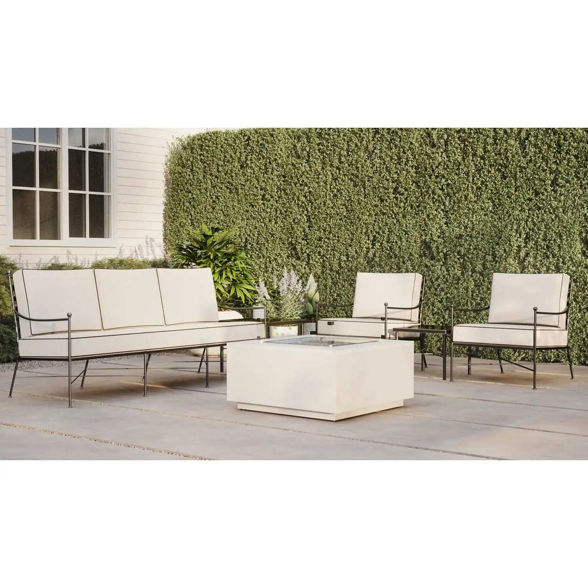 Provence 21" Square End Table SW3201-ET by Sunset West 2