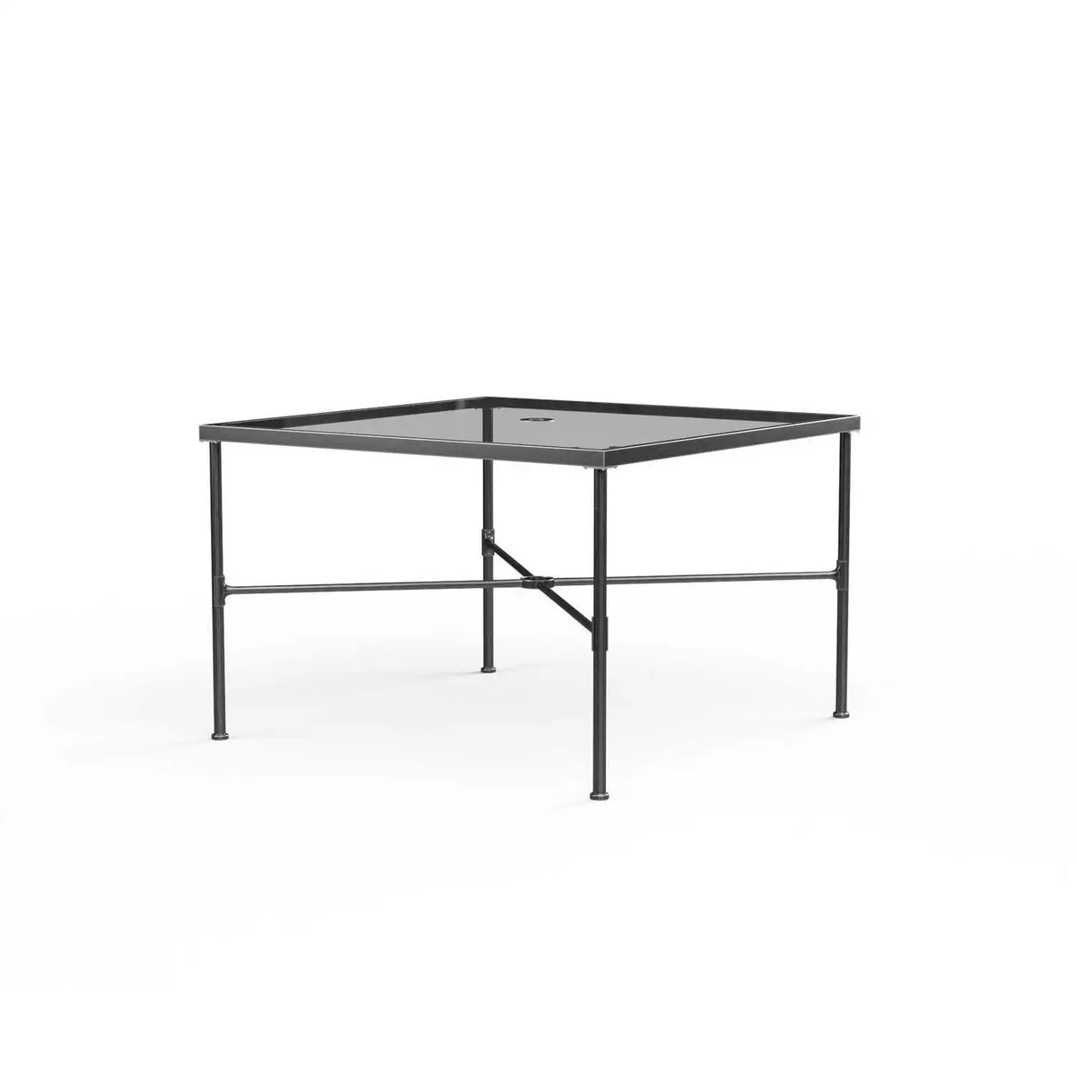 Provence 44" Square Wrought Iron Dining Table SW3201-T44 by Sunset West 1