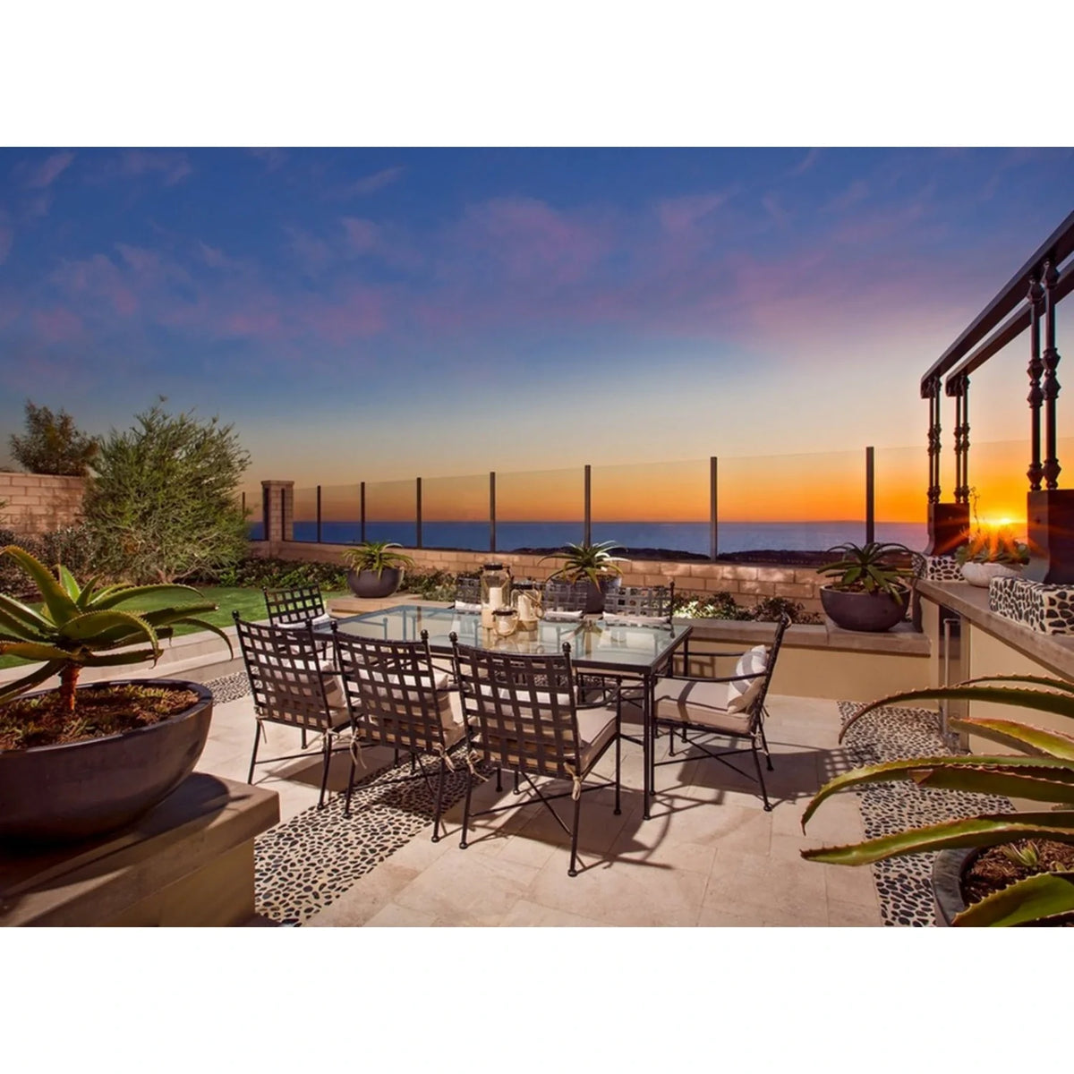 Provence 84" Rectangular Dining Table SW3201-T84 by Sunset West 3