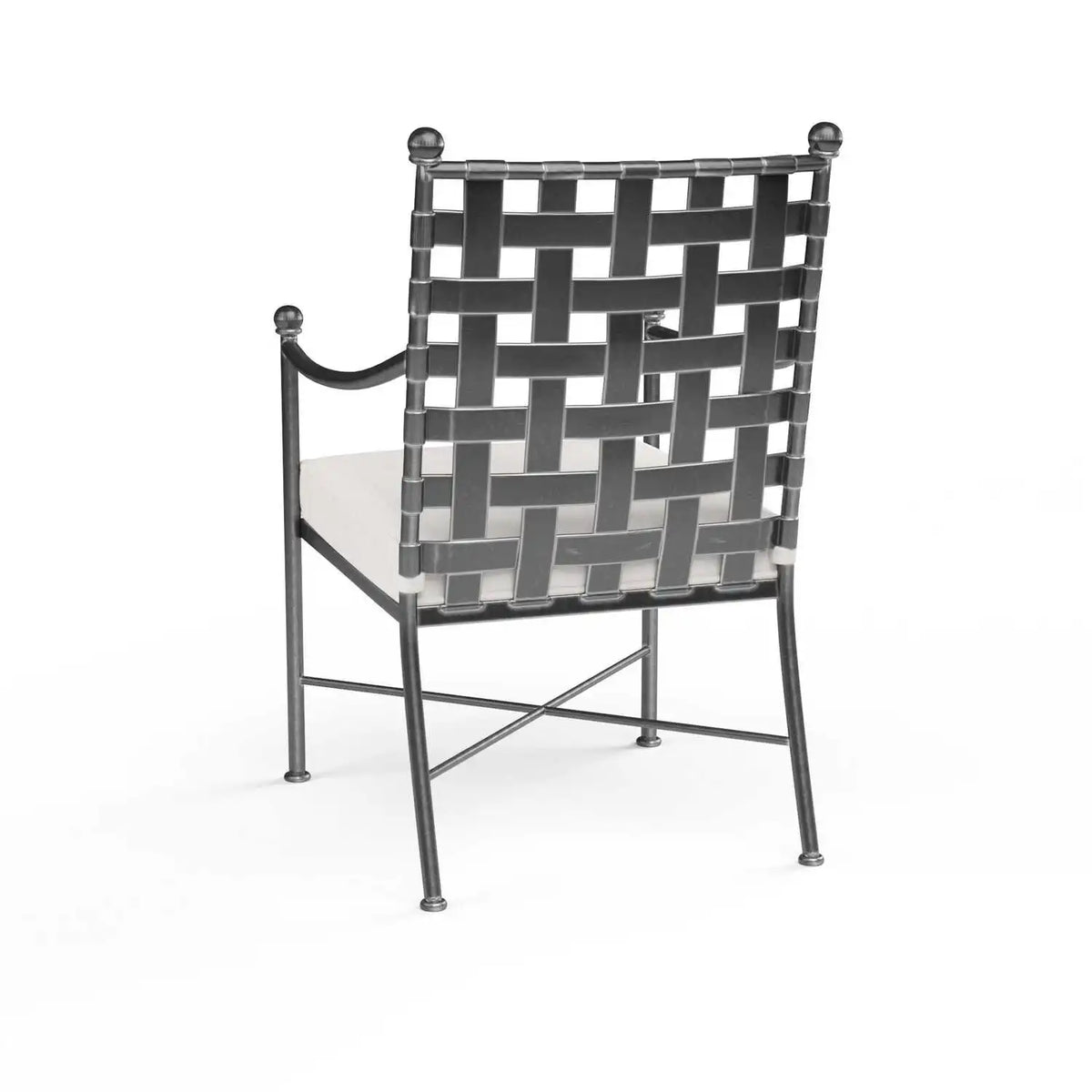 Provence Cushioned Dining Arm Chair SW3201-1 by Sunset West 2