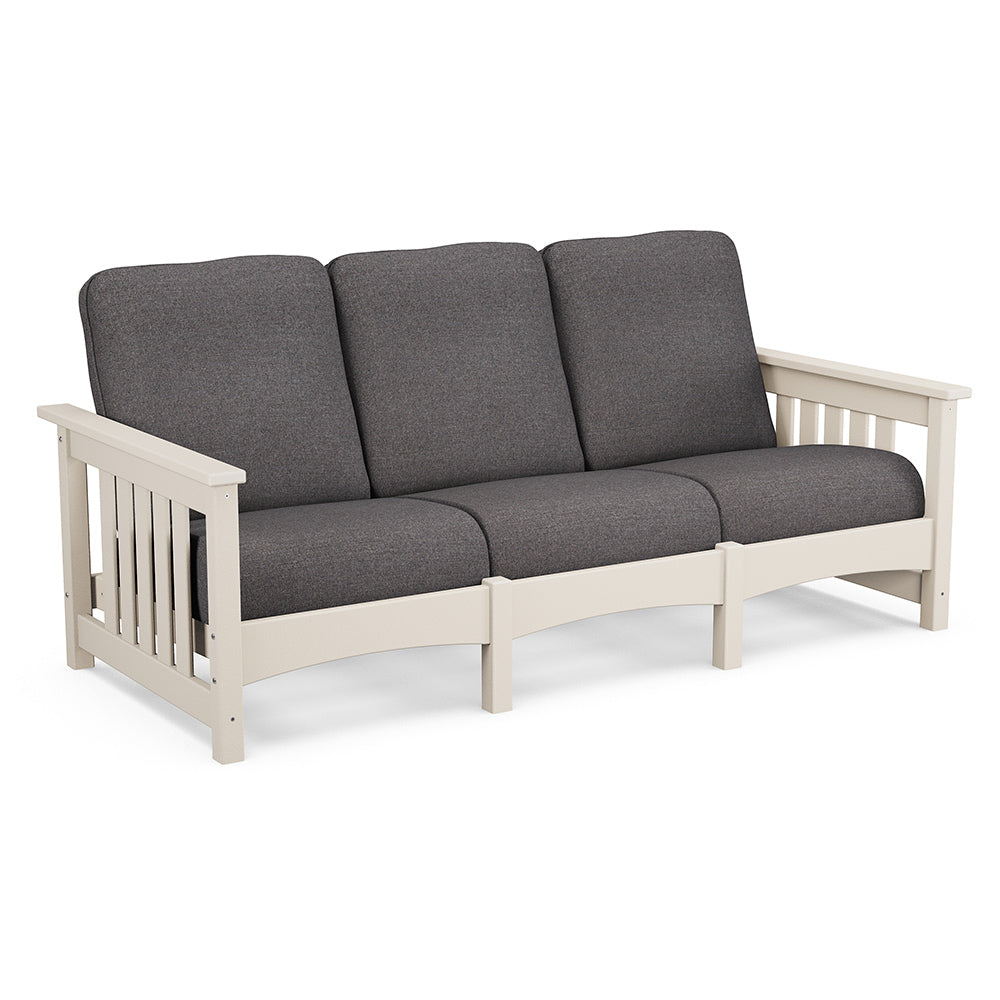 Mission Deep Seating Sofa - Sand