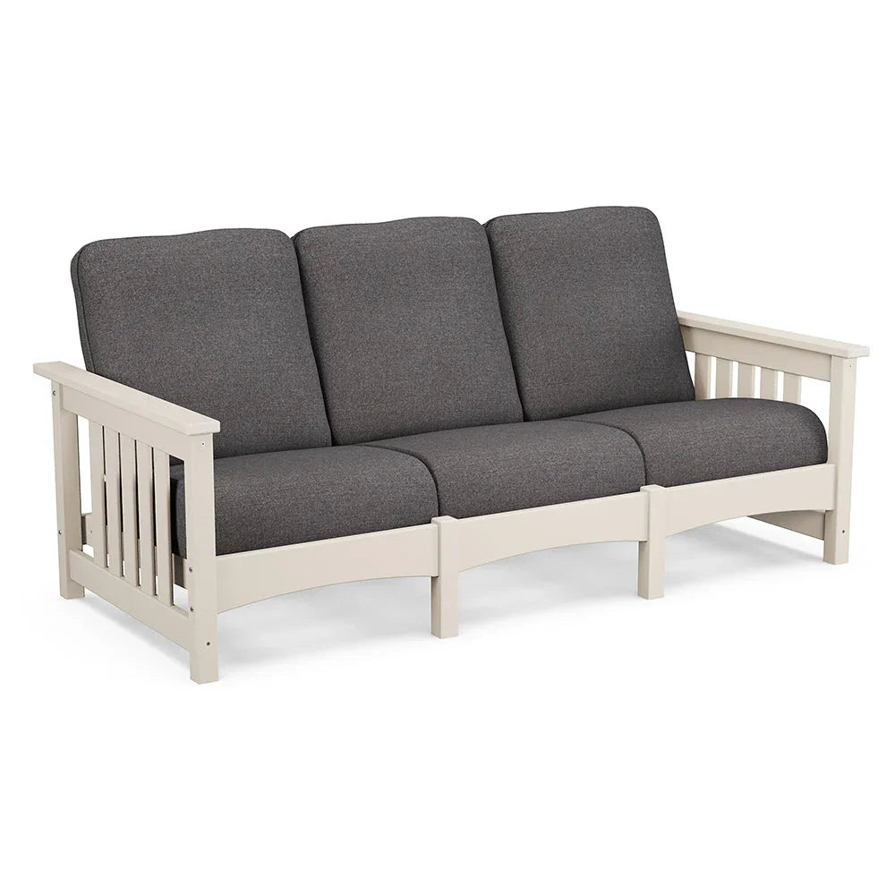 Mission Deep Seating Sofa - Sand