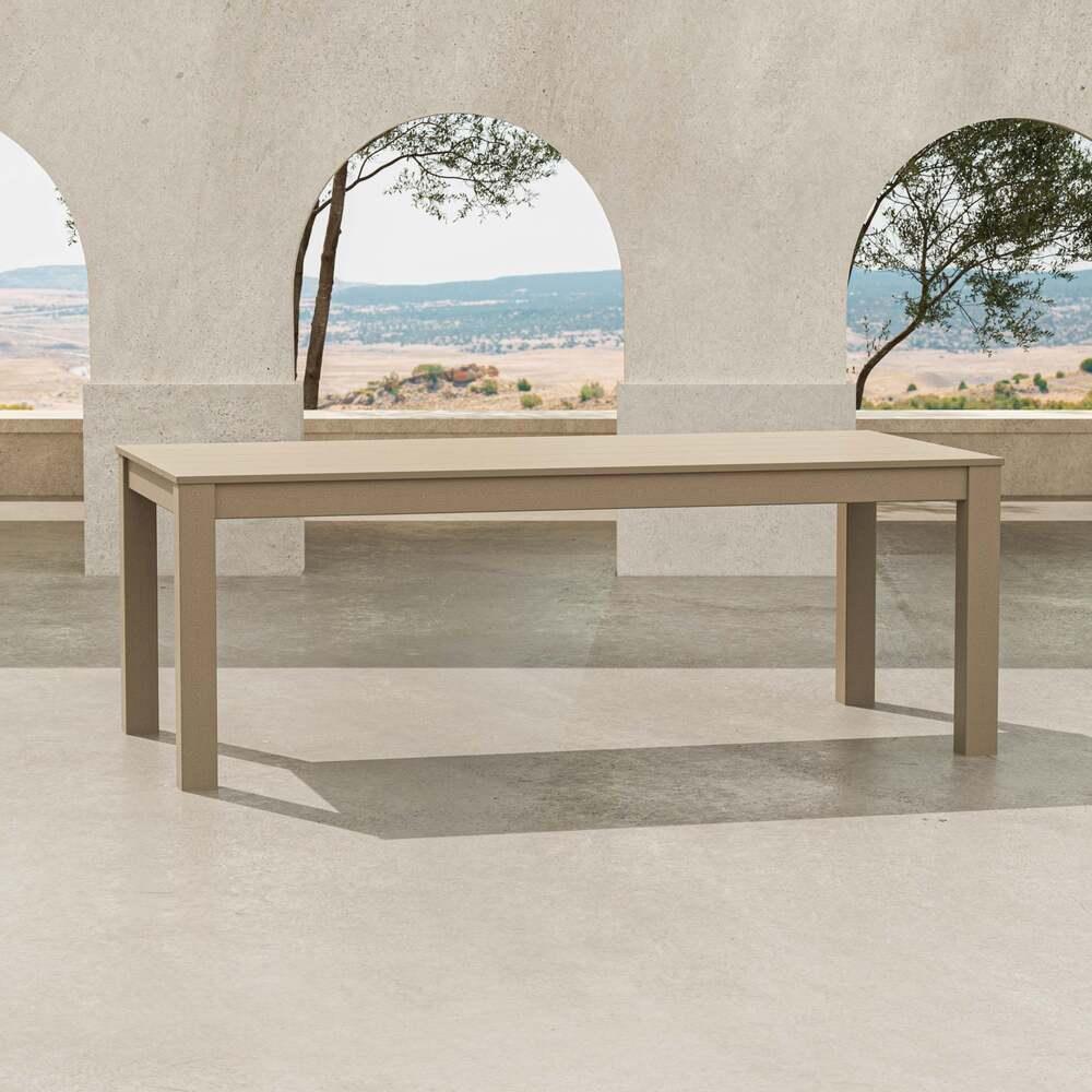Parsons 40 x 84 Rectangular Dining Table
