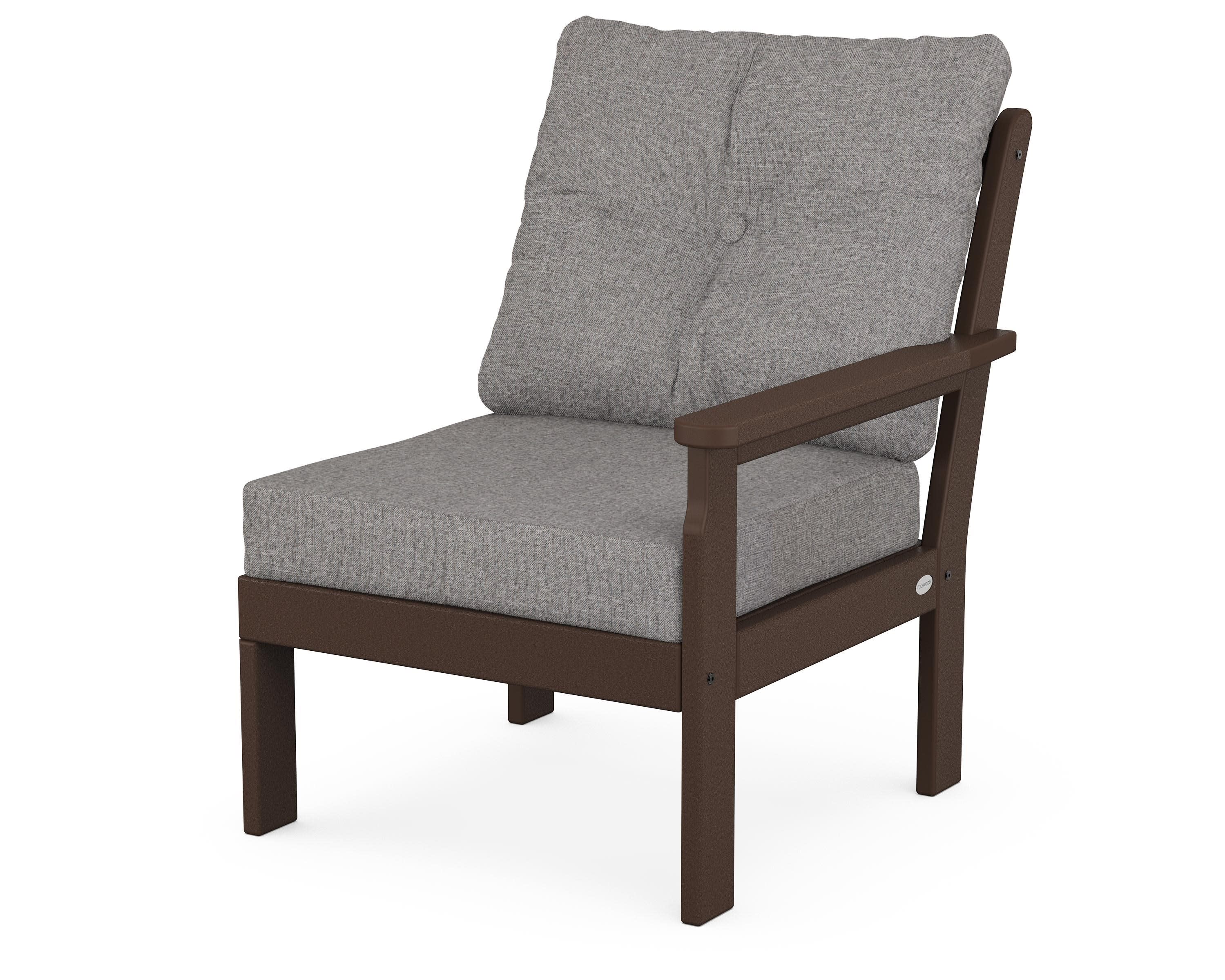 Vineyard Modular Right Arm Chair with Cushion