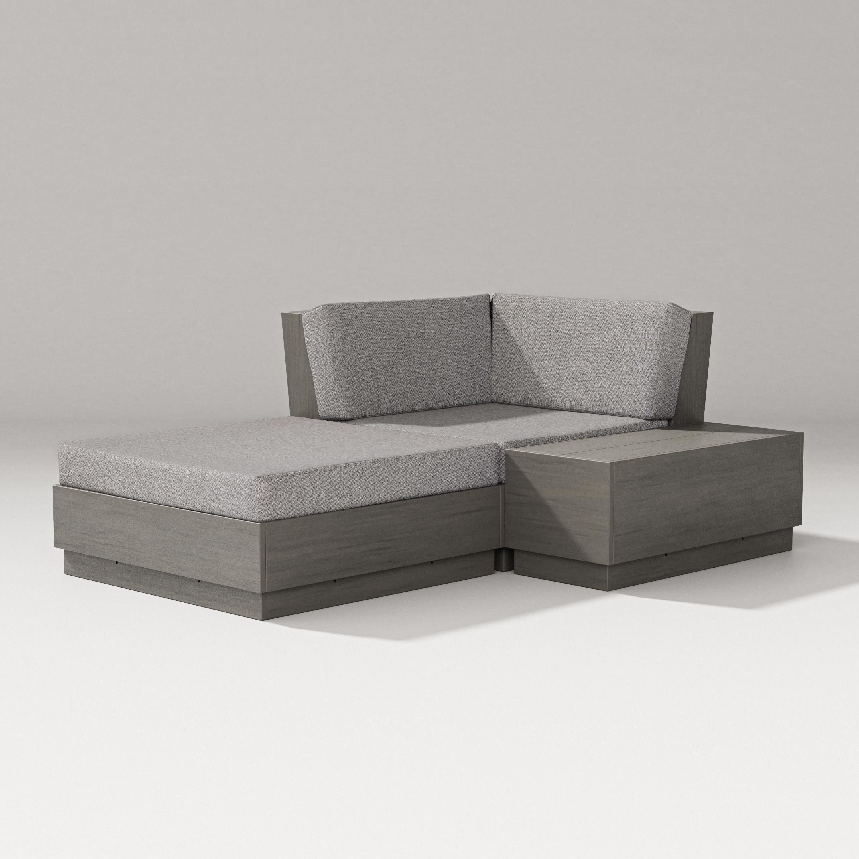 Elevate Corner Chaise