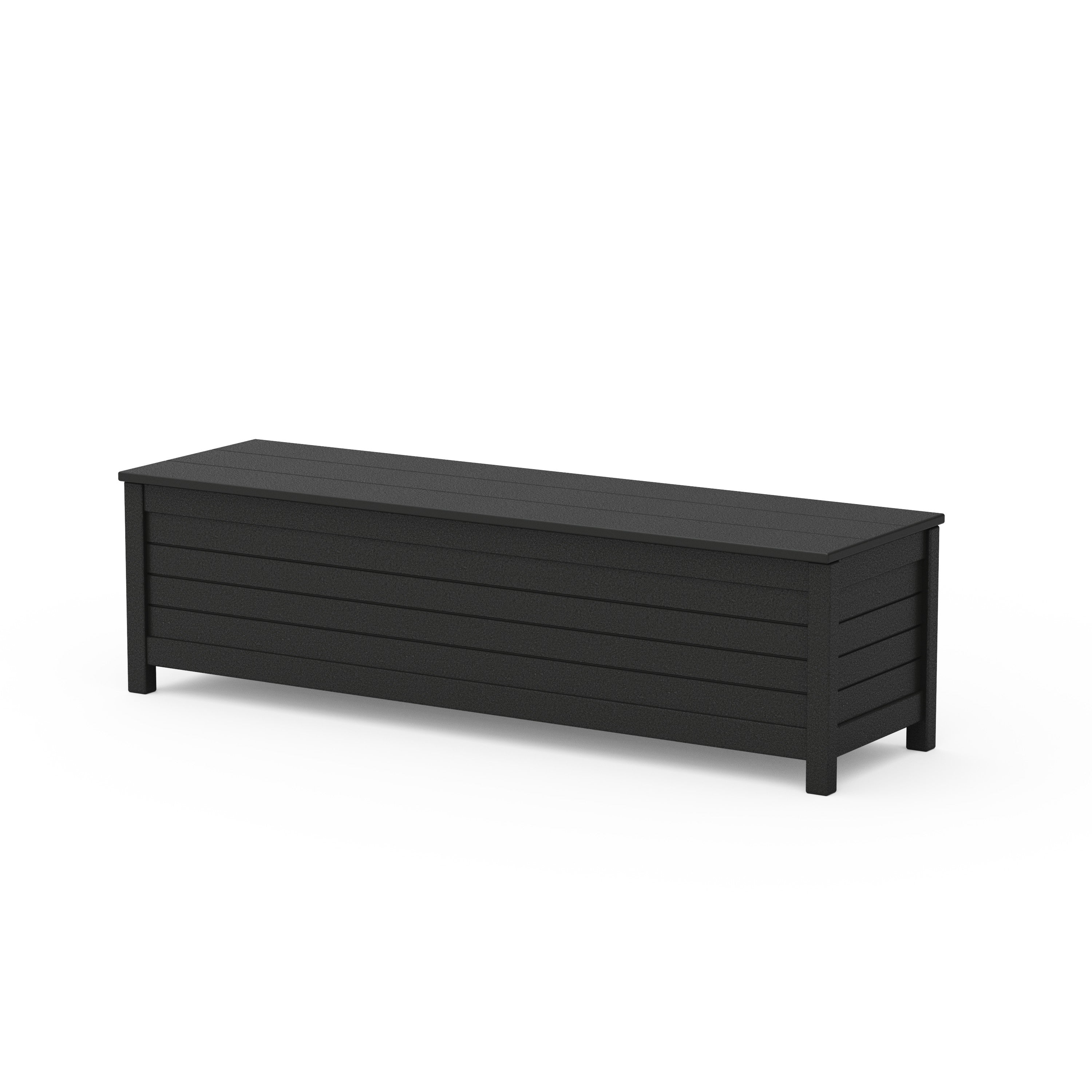Nautical 60" Storage Bench