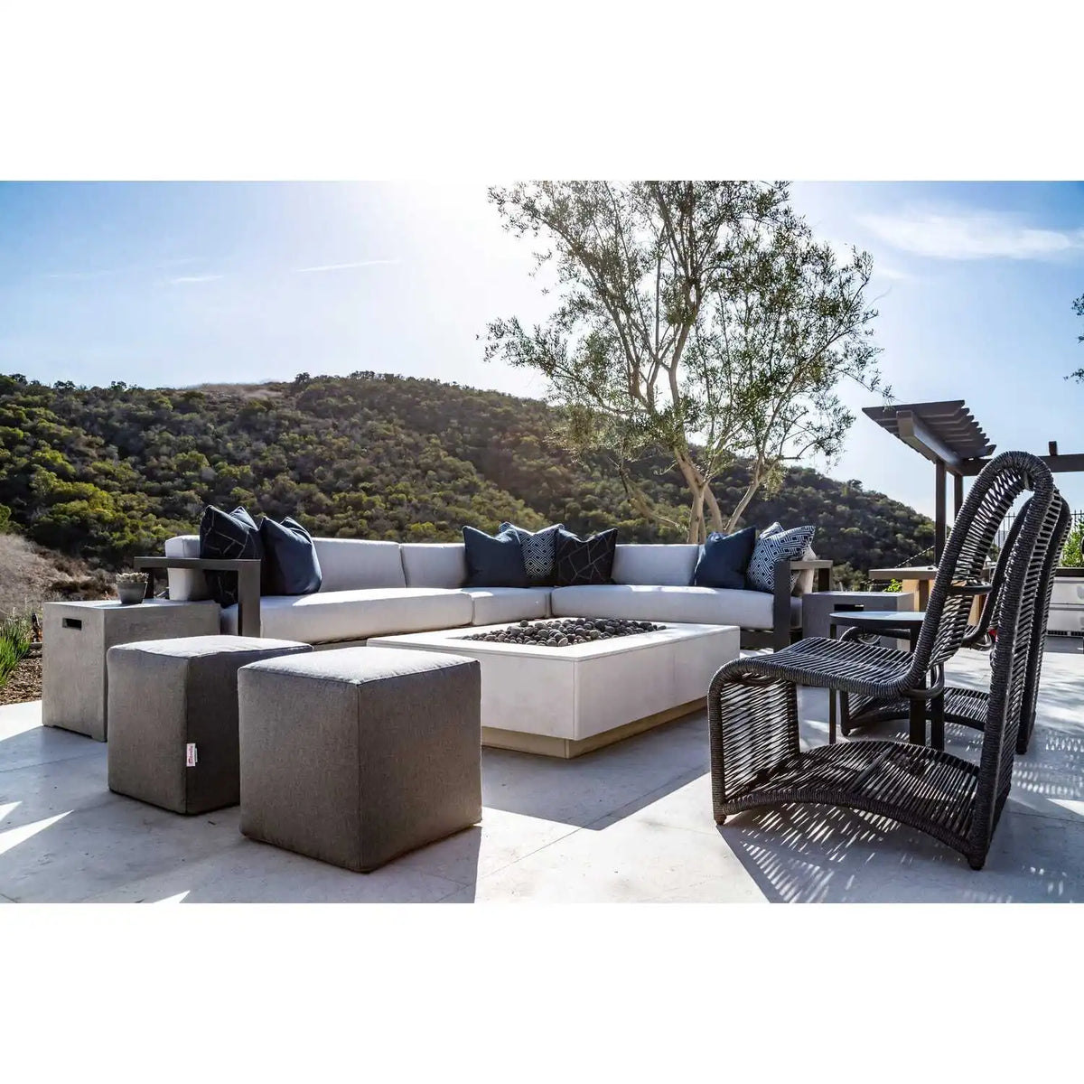 Redondo 4-Seat Sectional Set SW3801-SEC by Sunset West 6