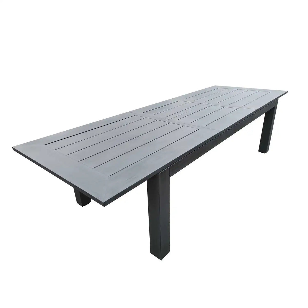 Redondo 90-120" Extendable Rectangular Dining Table SW3801-T90-120 by Sunset West 4