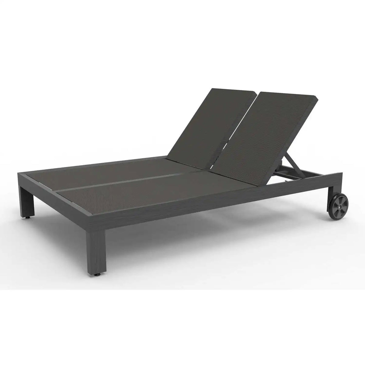 Redondo Adjustable Double Sling Chaise Lounge SW3801-99 by Sunset West 2