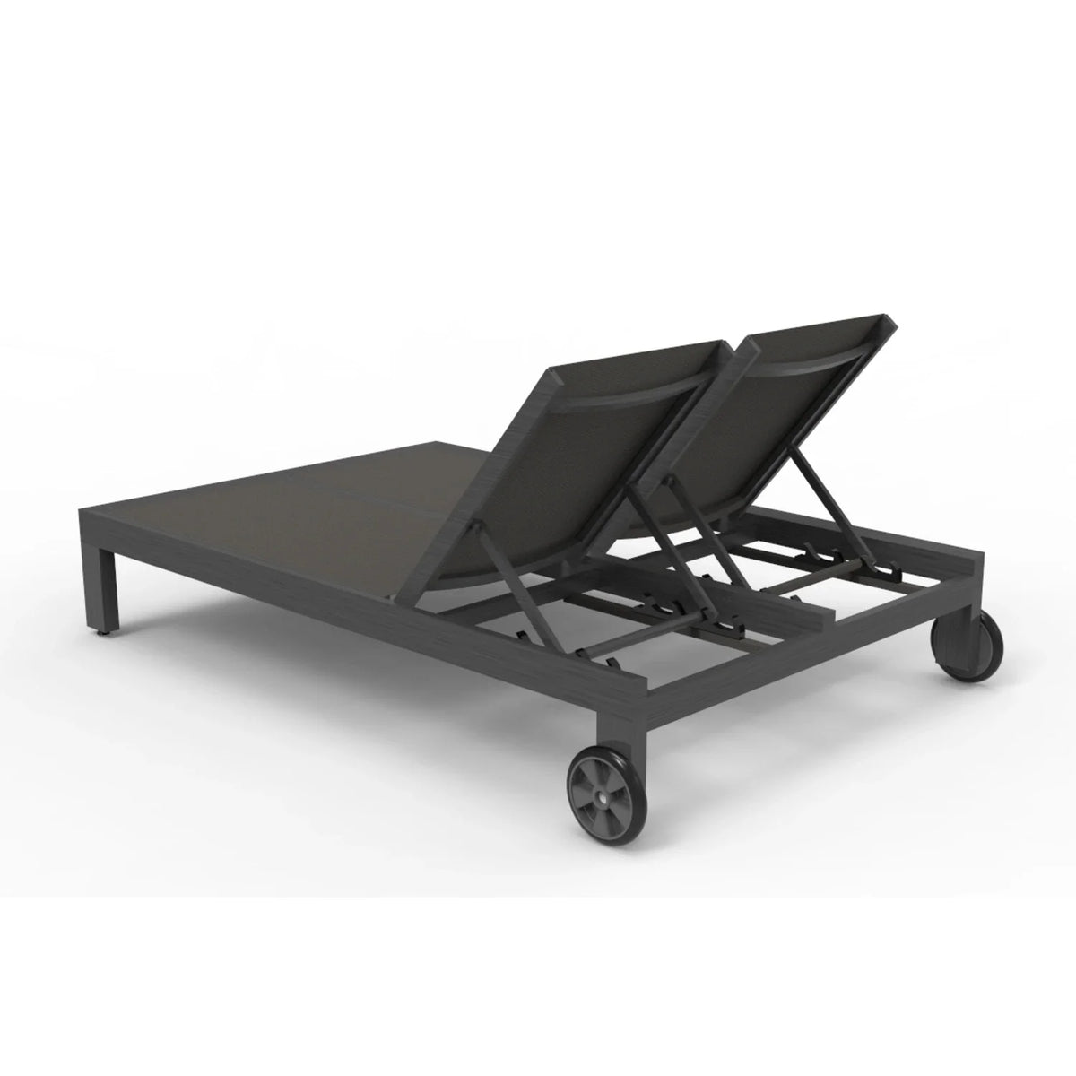 Redondo Adjustable Double Sling Chaise Lounge SW3801-99 by Sunset West 1