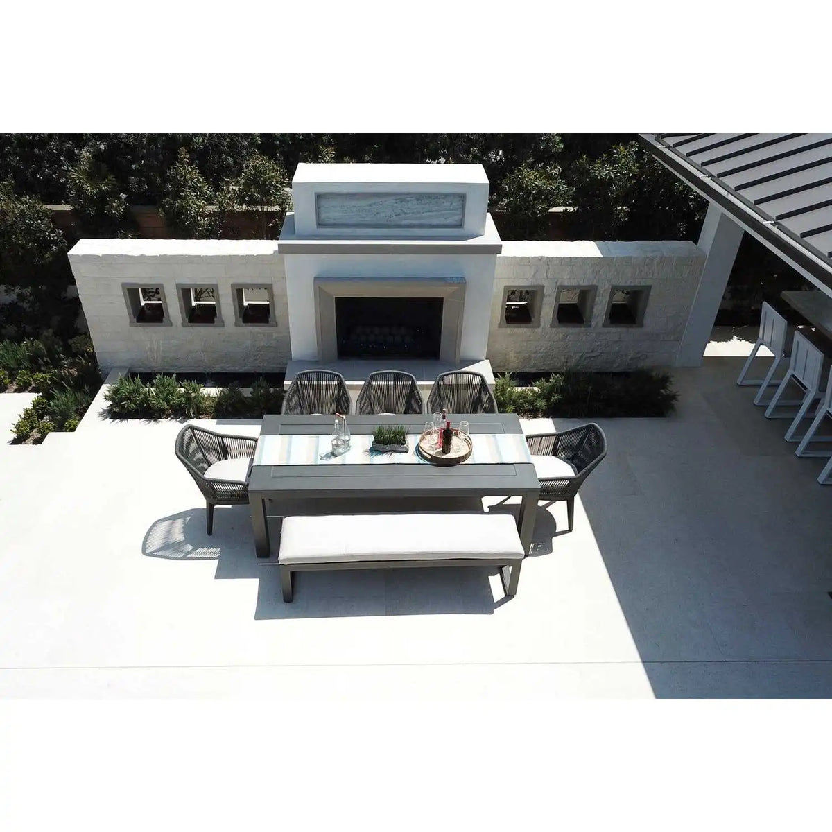 Redondo Bench SW3801-BNCH by Sunset West 4