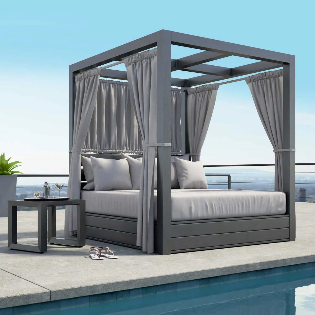 Redondo Resort King Daybed SW3801-DB by Sunset West 2