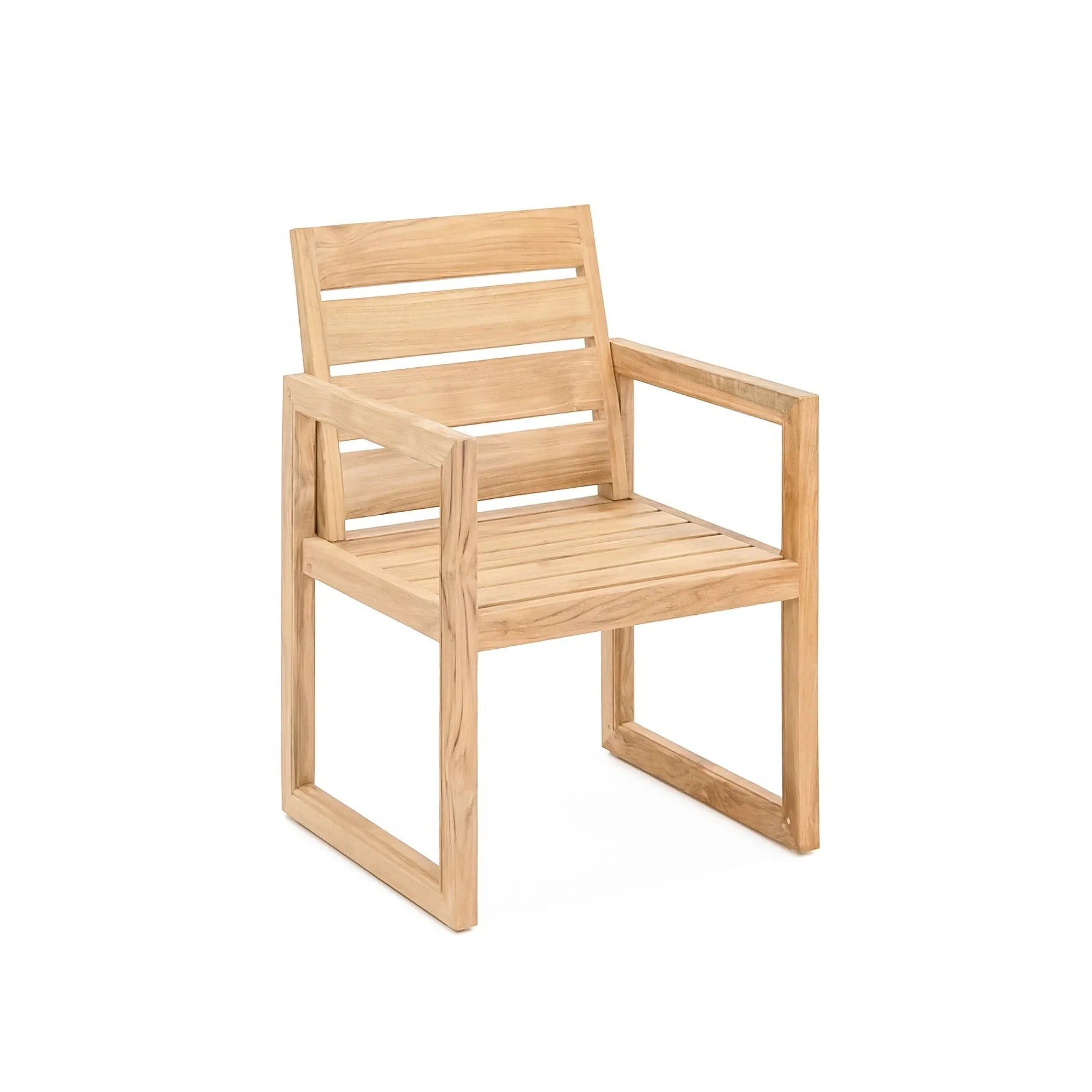 Caldas Cushioned Dining Arm Chair