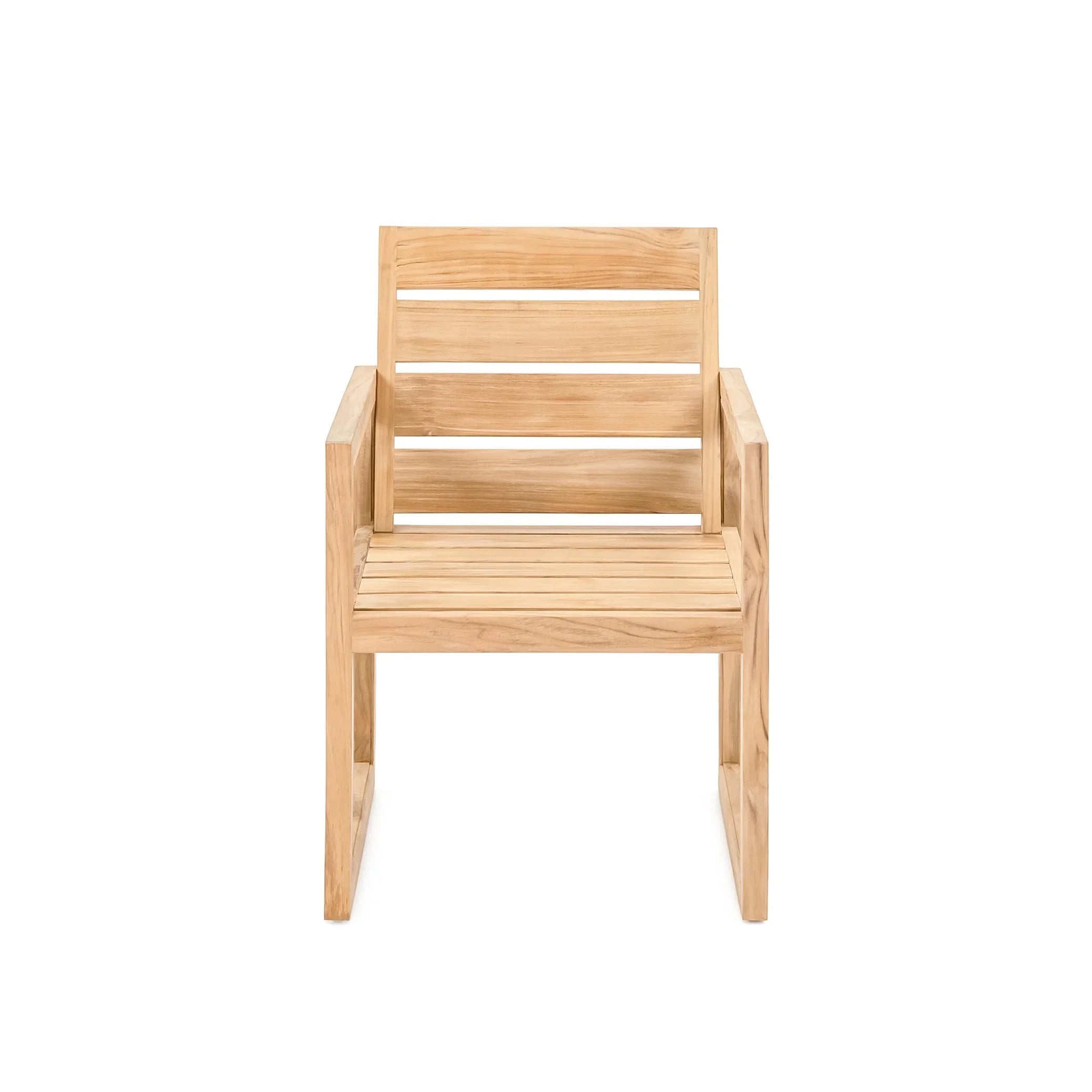 Caldas Cushioned Dining Arm Chair