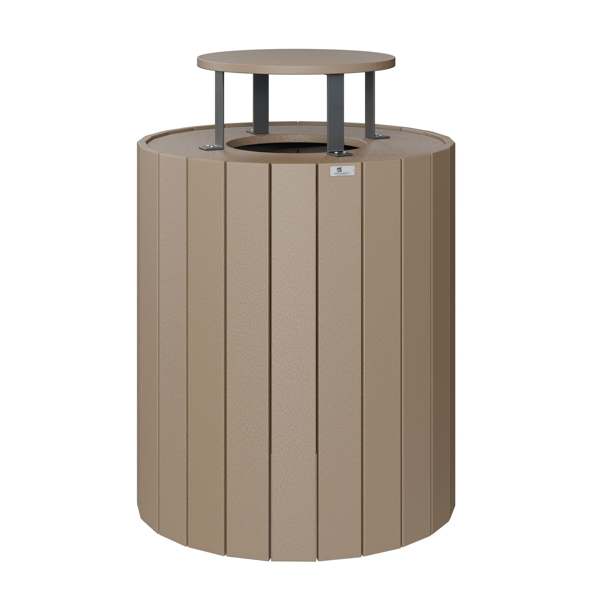 Trash Can Rain Guard