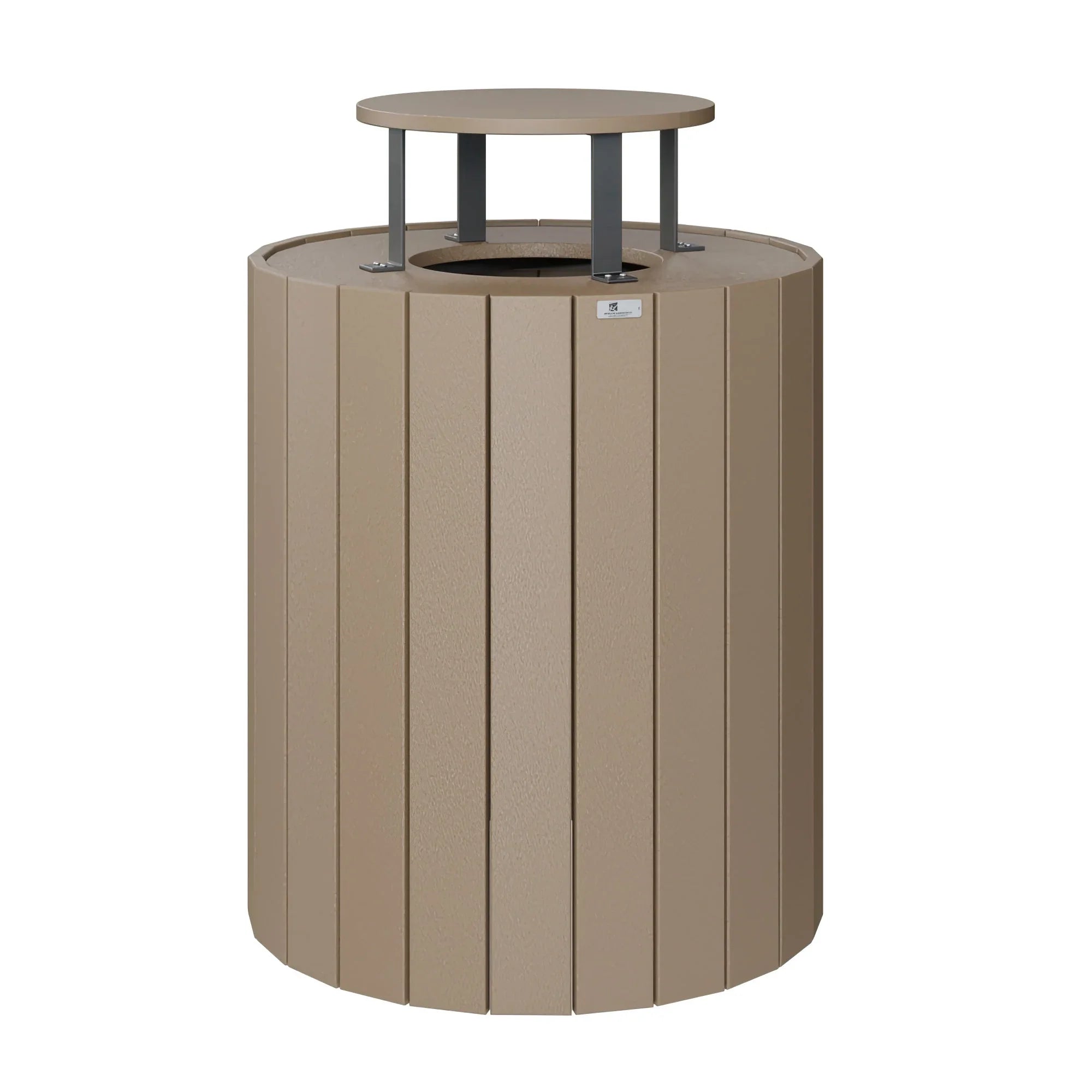 Trash Can Rain Guard