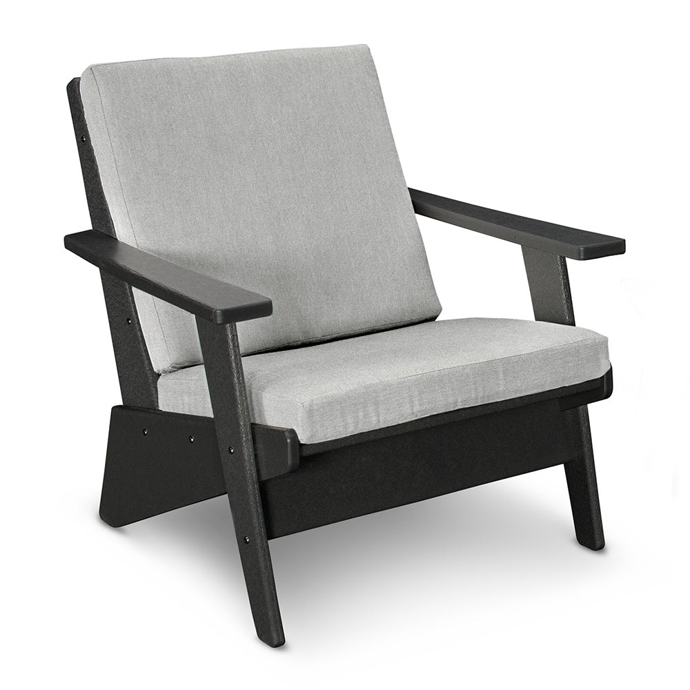 Riviera Modern Deep Seating Club Chair 5