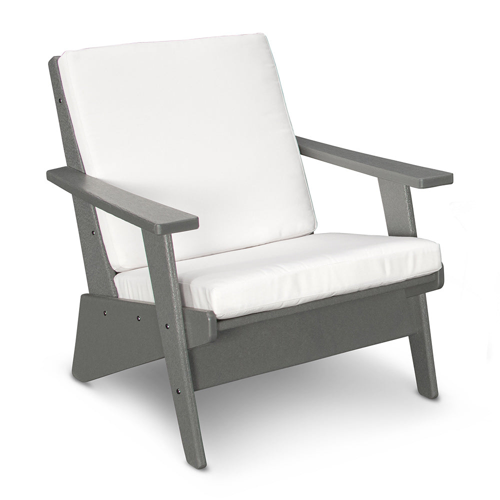 Riviera Modern Deep Seating Club Chair