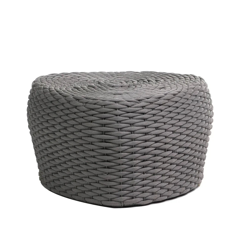 Roca Woven Short Stool