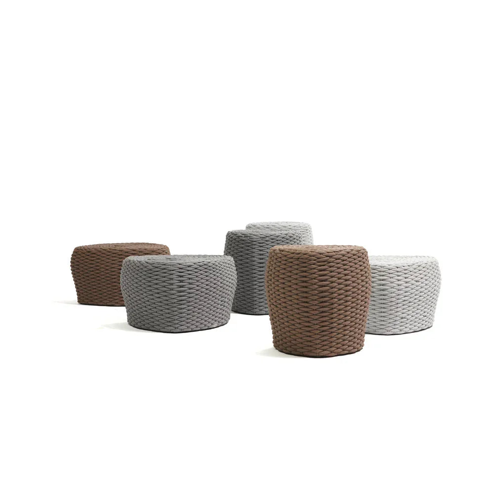 Roca Woven Short Stool 3