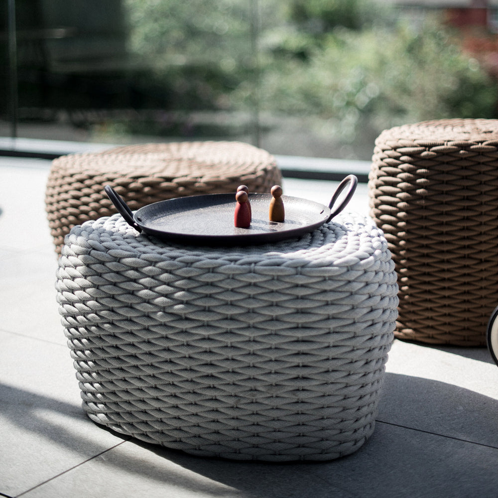 Roca Woven Tall Stool 4